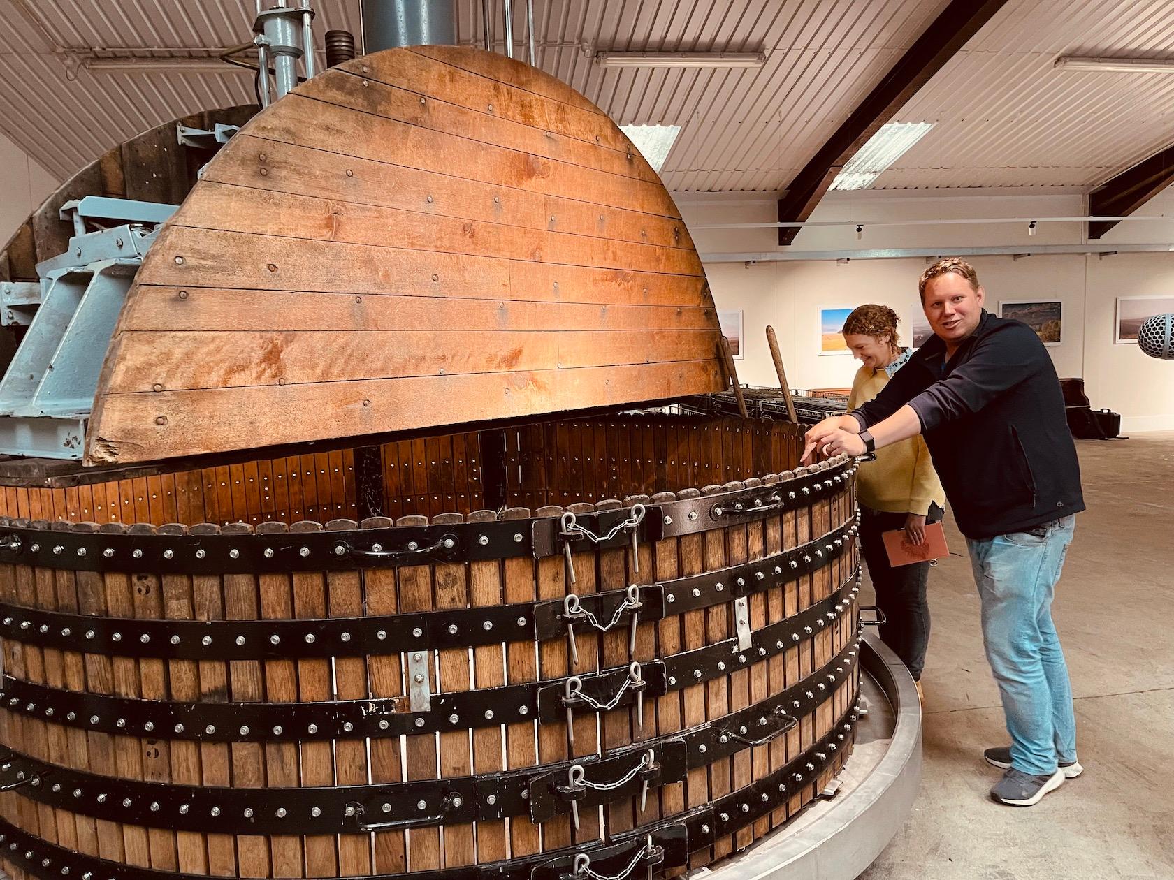 Why Wiston Estate is champion of ageing English wine