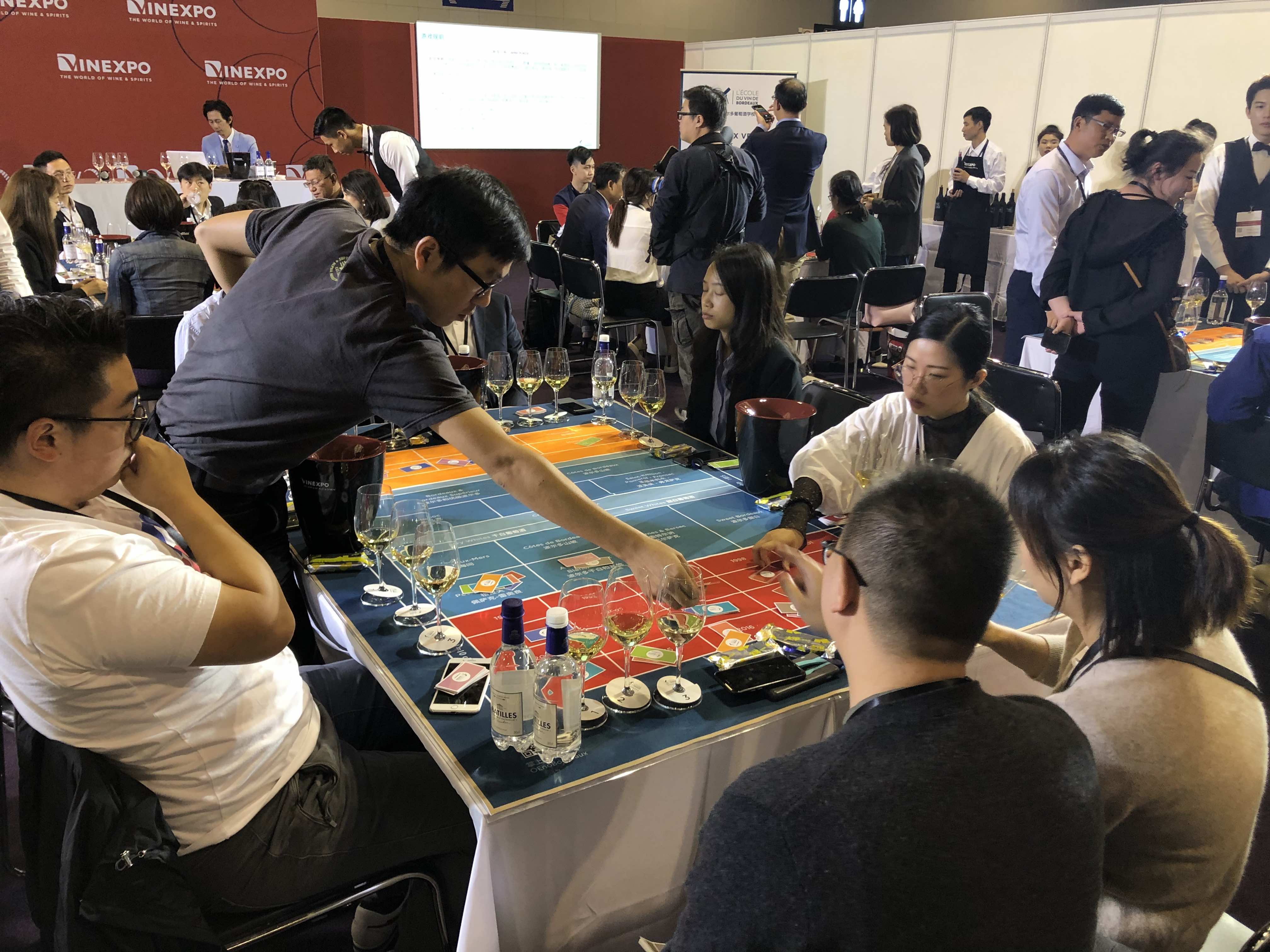 Vinexpo Shanghai captures the buzz of Chinese wine market