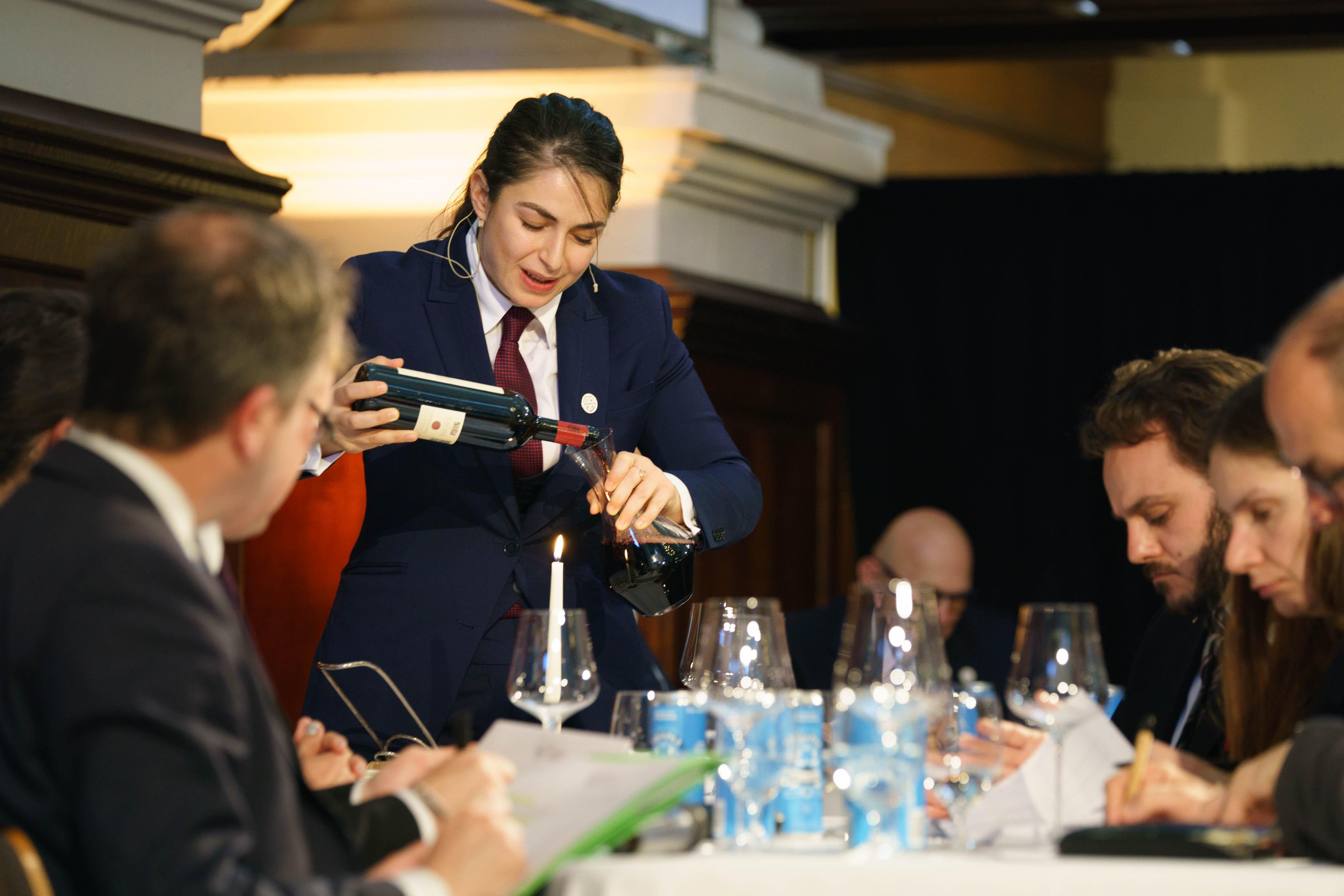 Joanna Nerantzi on the dedication & skills needed to be a top sommelier