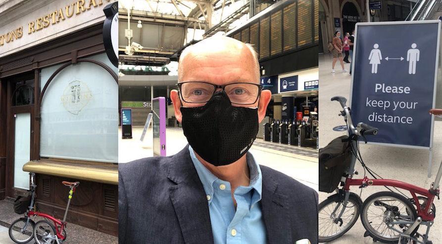 Bollinger, Brompton bikes and fine dining in the time of Covid-19