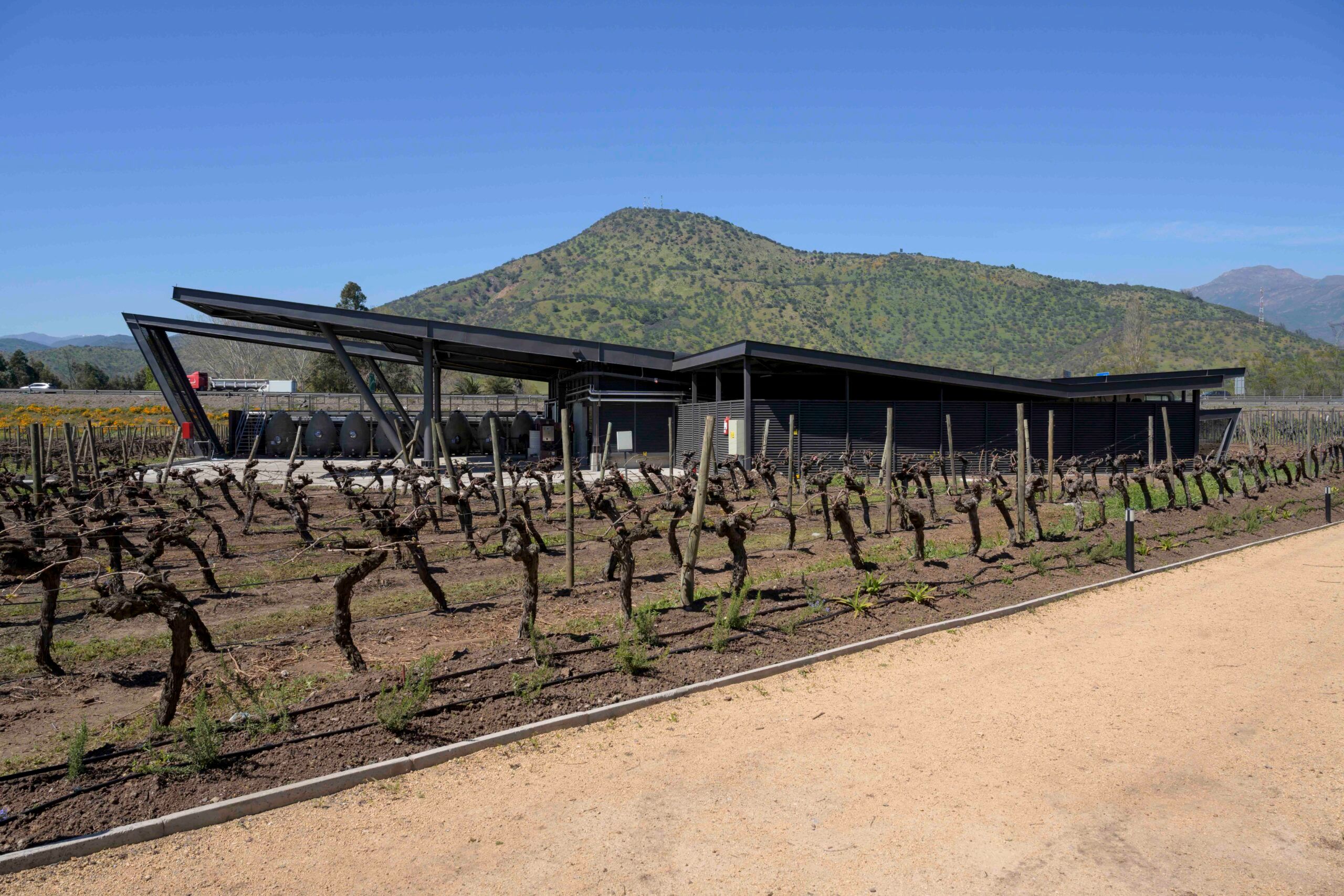 Morandé’s Adventura Winery’s innovation centre for customers  