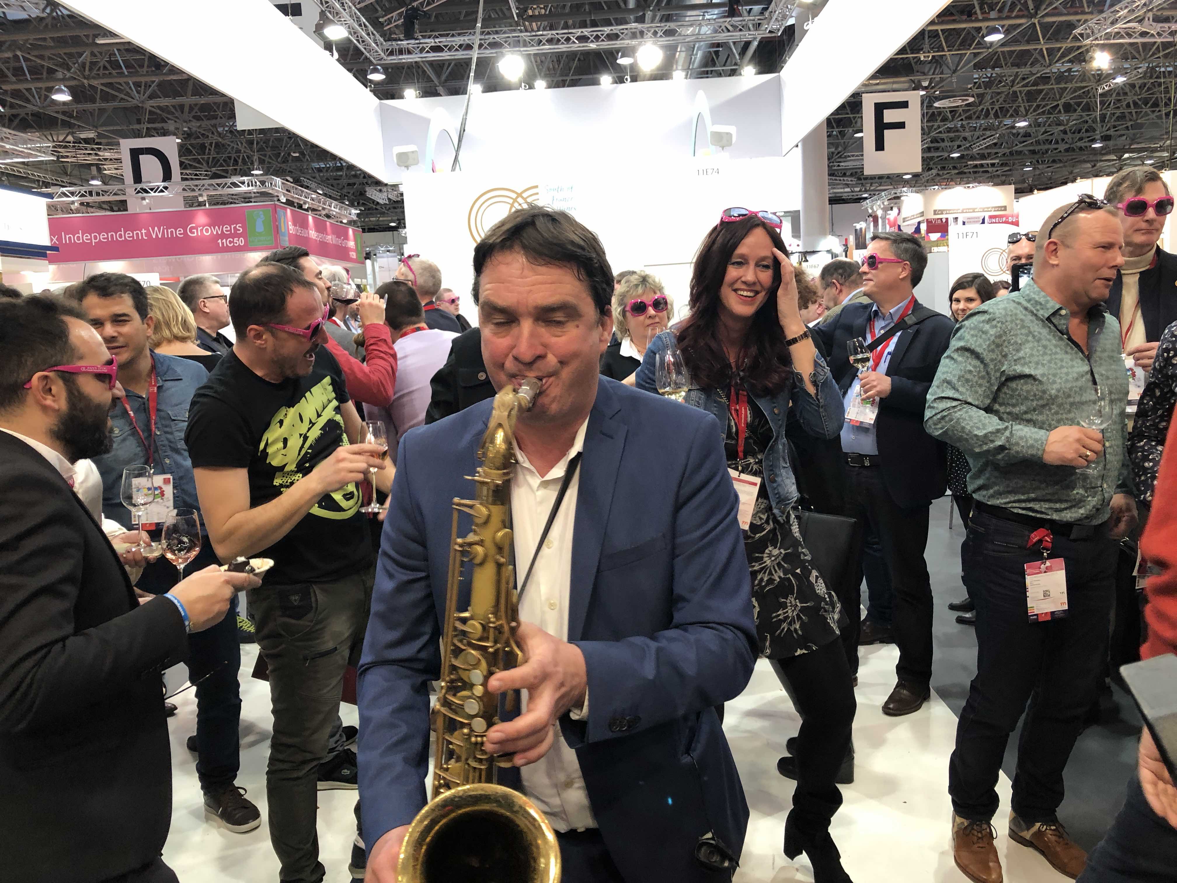 ProWein celebrates 25 years with another record breaking show