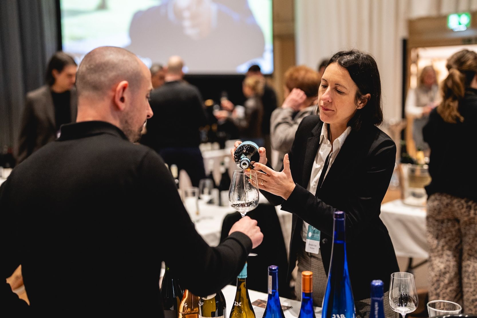 Which new wines showed best at the Jascots Portfolio Tasting?