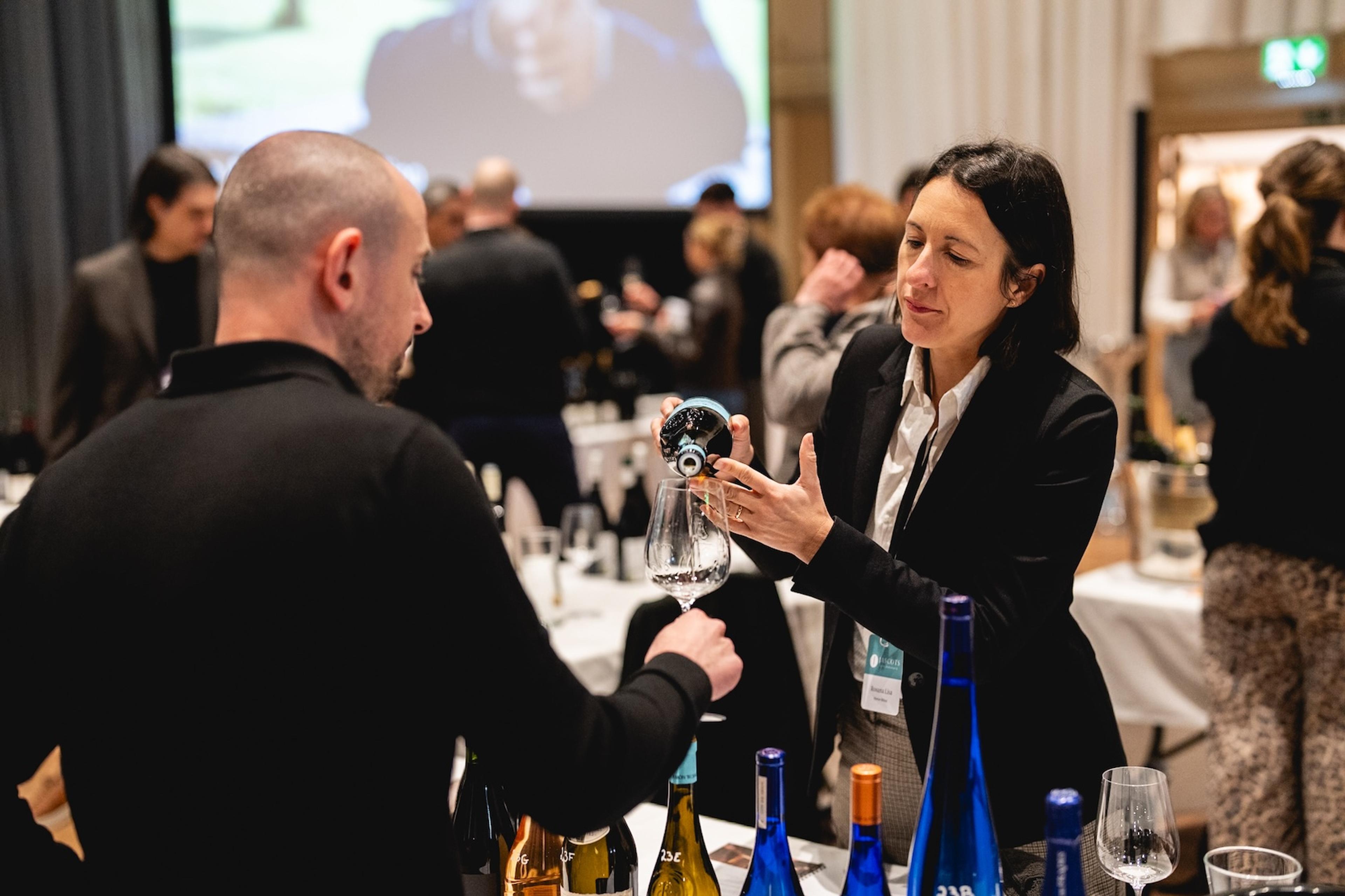 Which new wines showed best at the Jascots Portfolio Tasting?