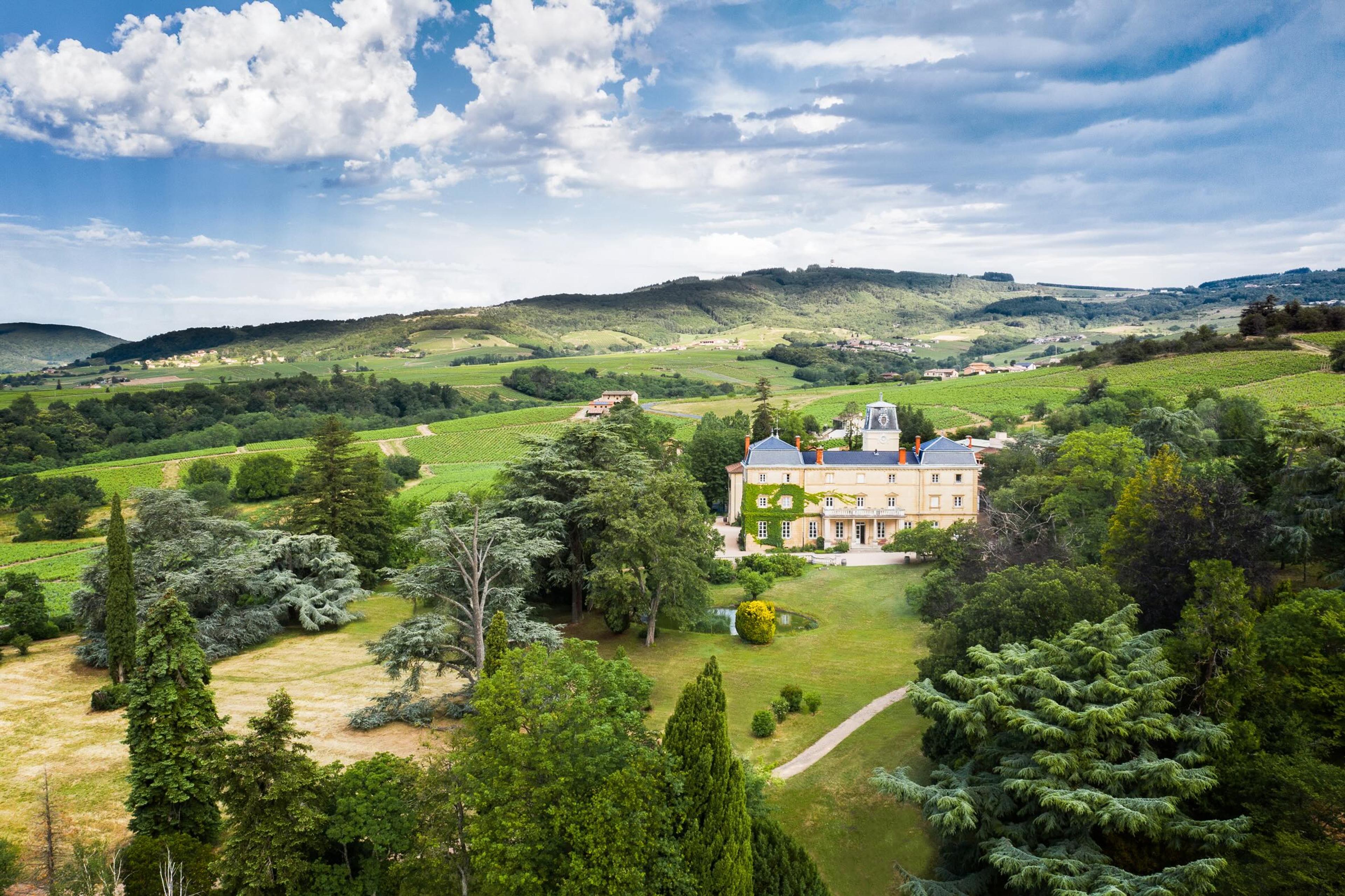 Jeroboams & Hayward Bros on driving Beaujolais' Château Bellevue
