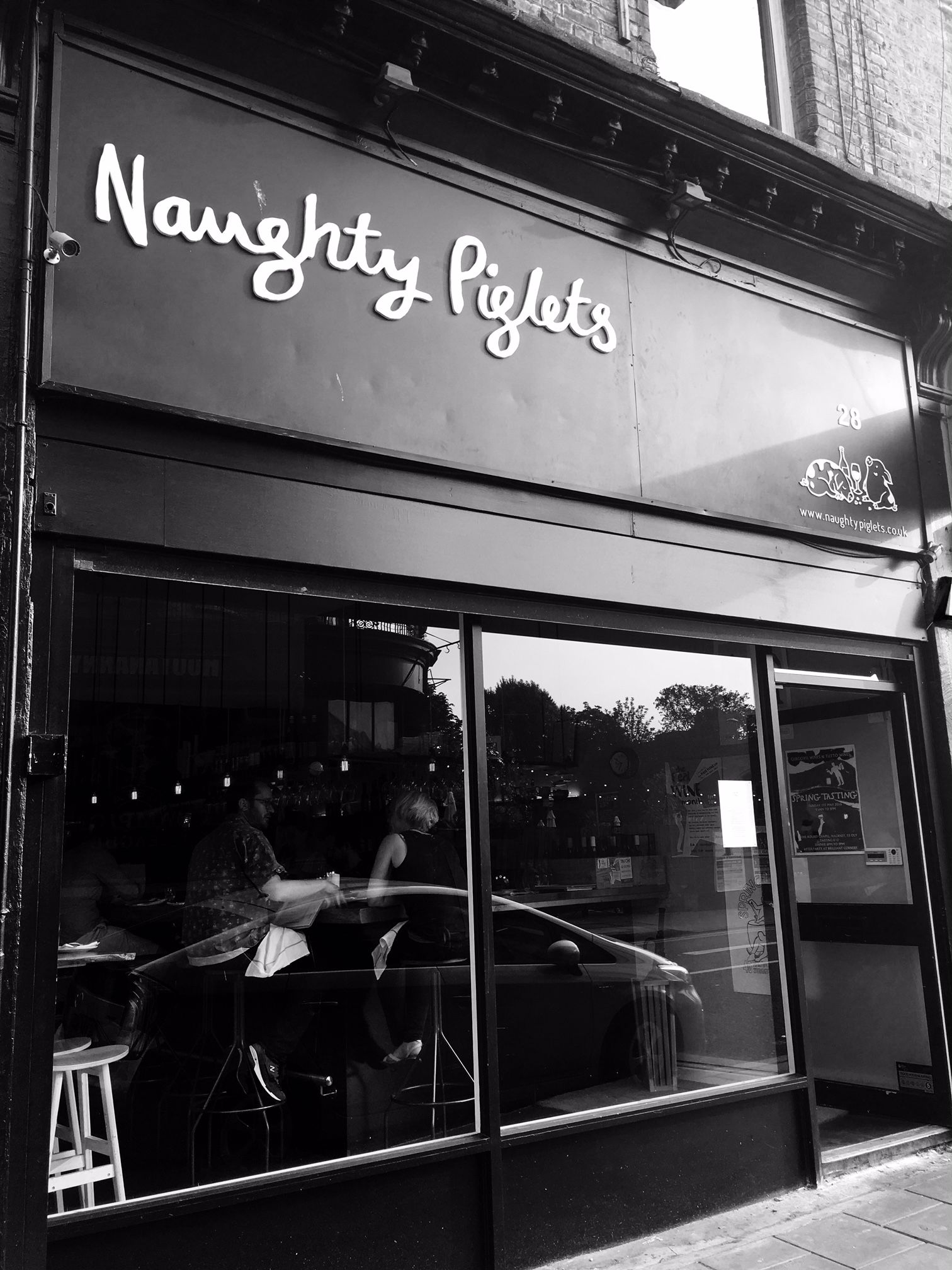 Naughty Piglets is bringing natural wine to Brixton’s foodie crowd