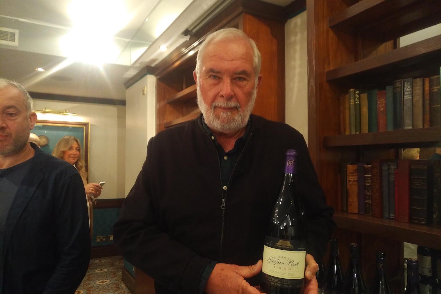 How Bouchard Finlayson’s Galpin Peak Pinot Noirs age gracefully