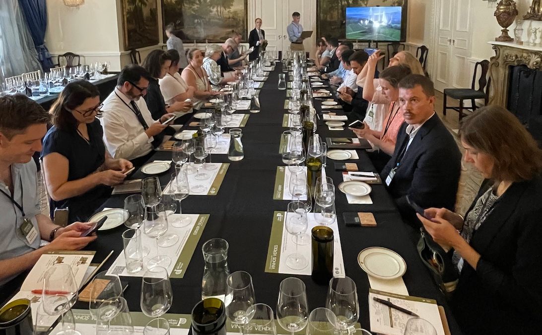 How climate change is reshaping the identity of Vinhos Verdes