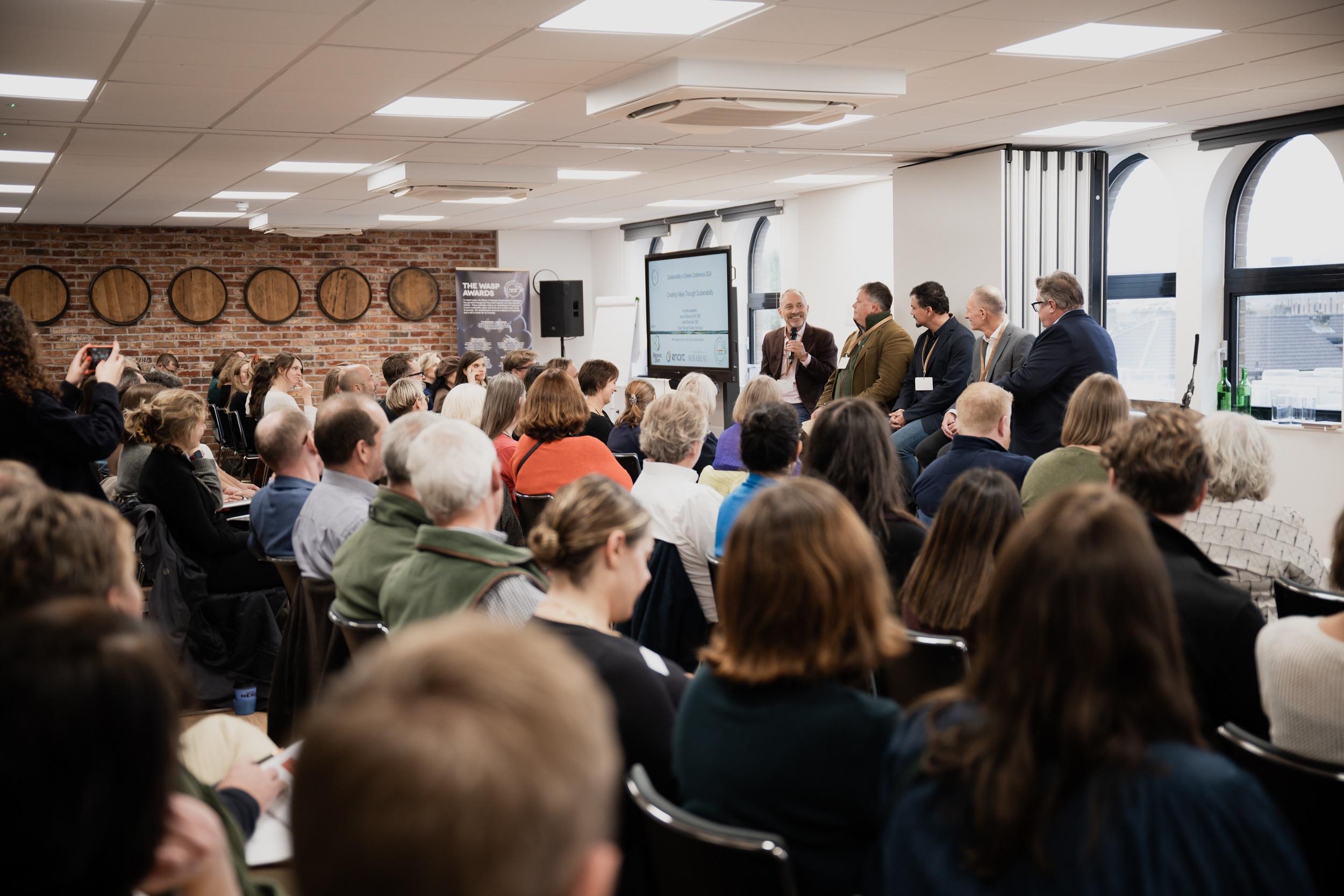 Sustainability in Drinks 2025 will provide more talks & support