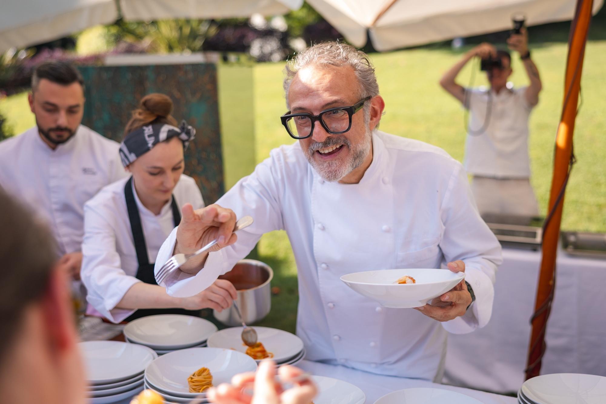 Gin Mare stages 'The Italian Job' with Massimo and The Connaught