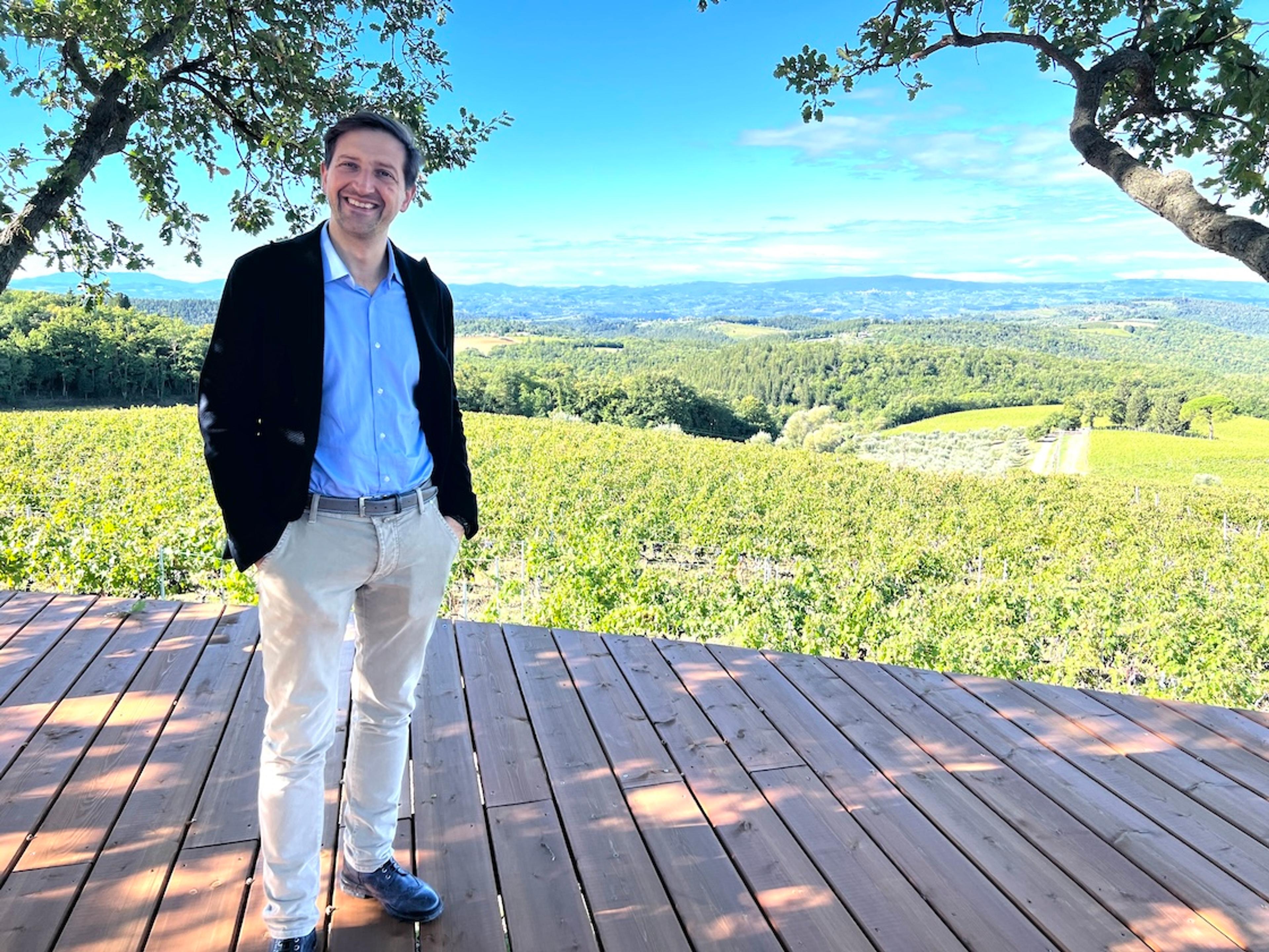 How Isole e Olena’s ‘new maestro’ Reolon is ringing in the changes