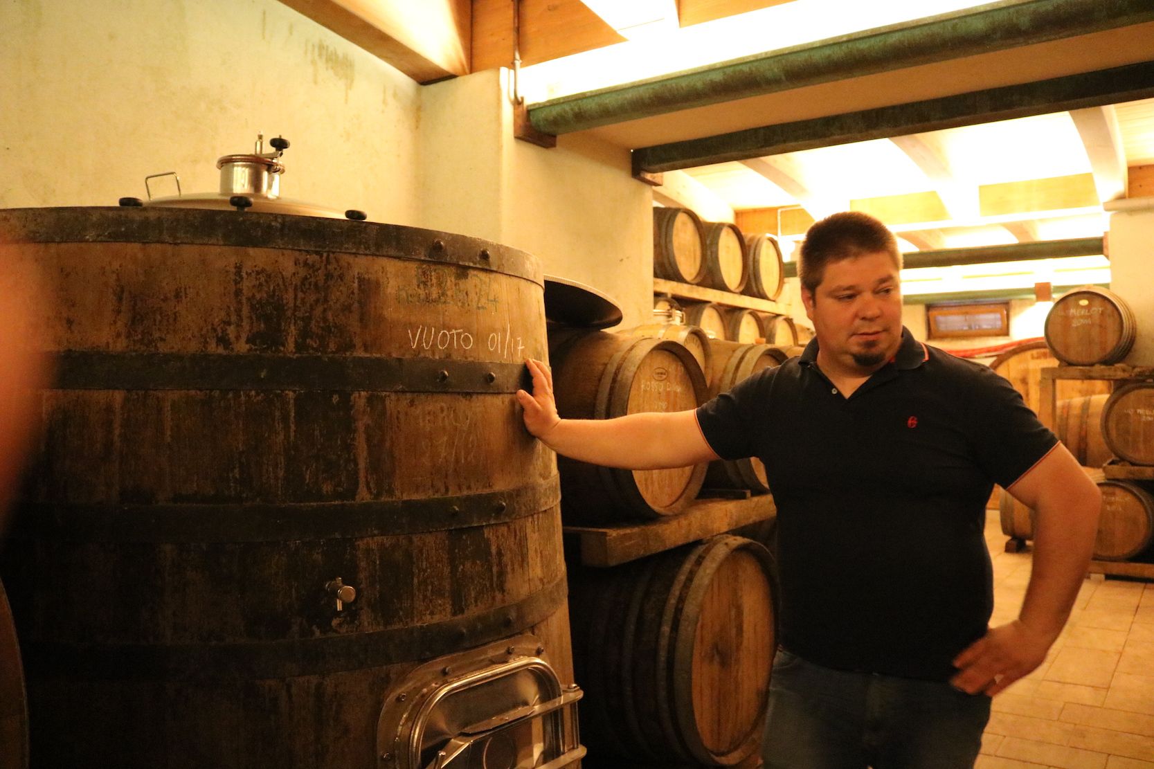 Back to the future with Italian winemaker Saša Radikon