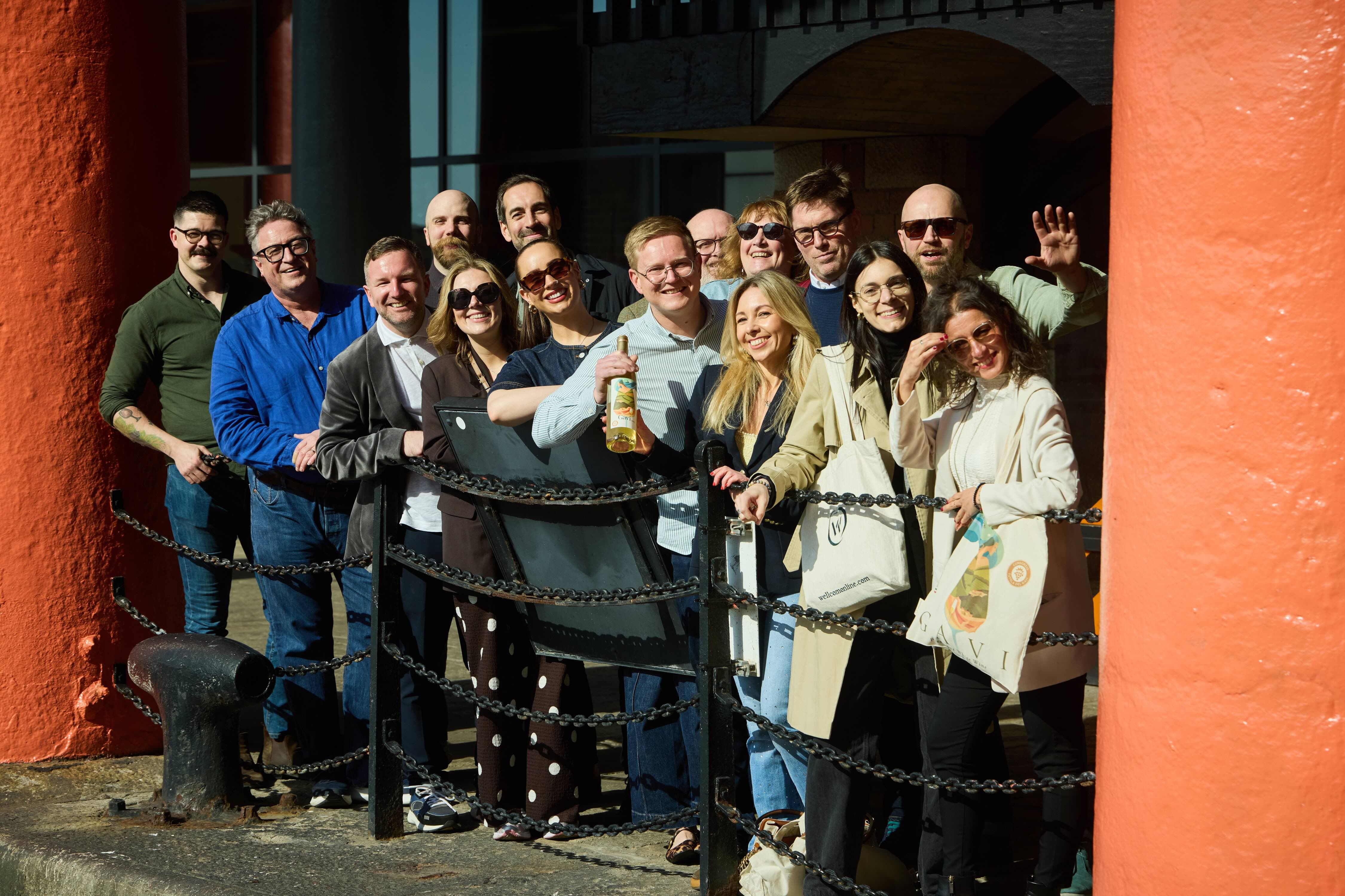 Gavi Restaurant Tour: Liverpool buyers fall in love with Gavi wines