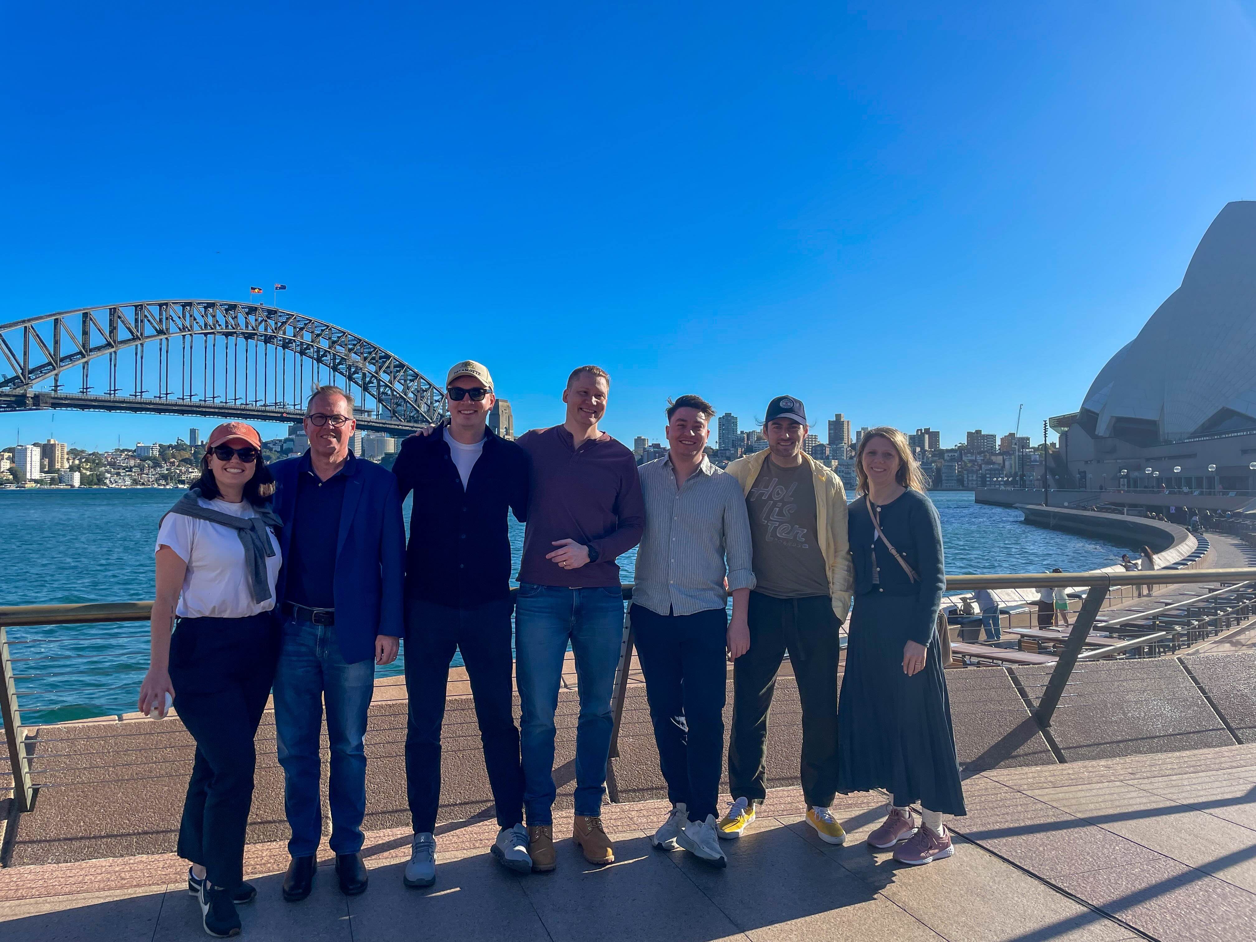 "Lifetime opportunity" for top somms on Fells’ Australia study tour