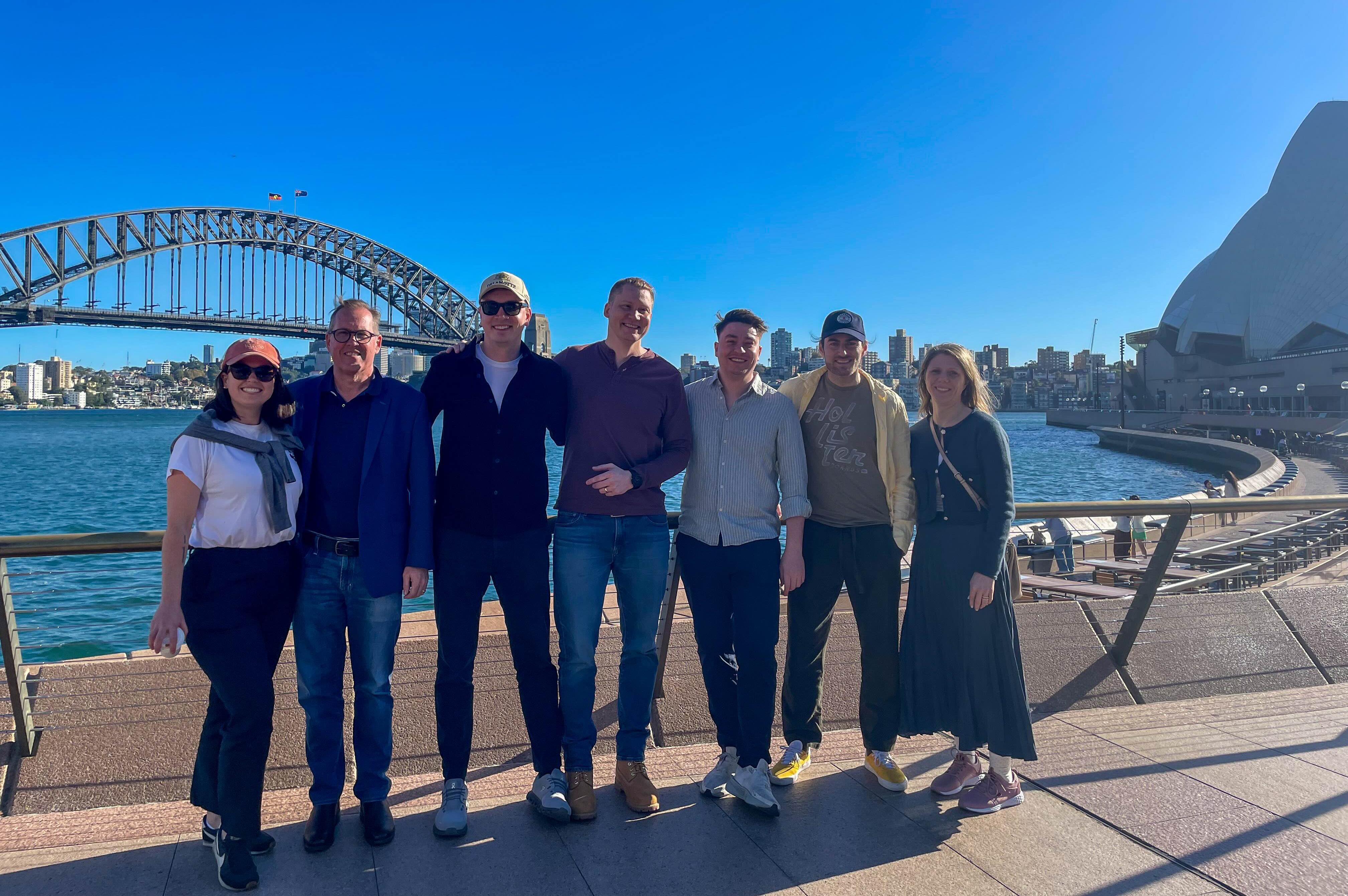 "Lifetime opportunity" for top somms on Fells' Australia study tour