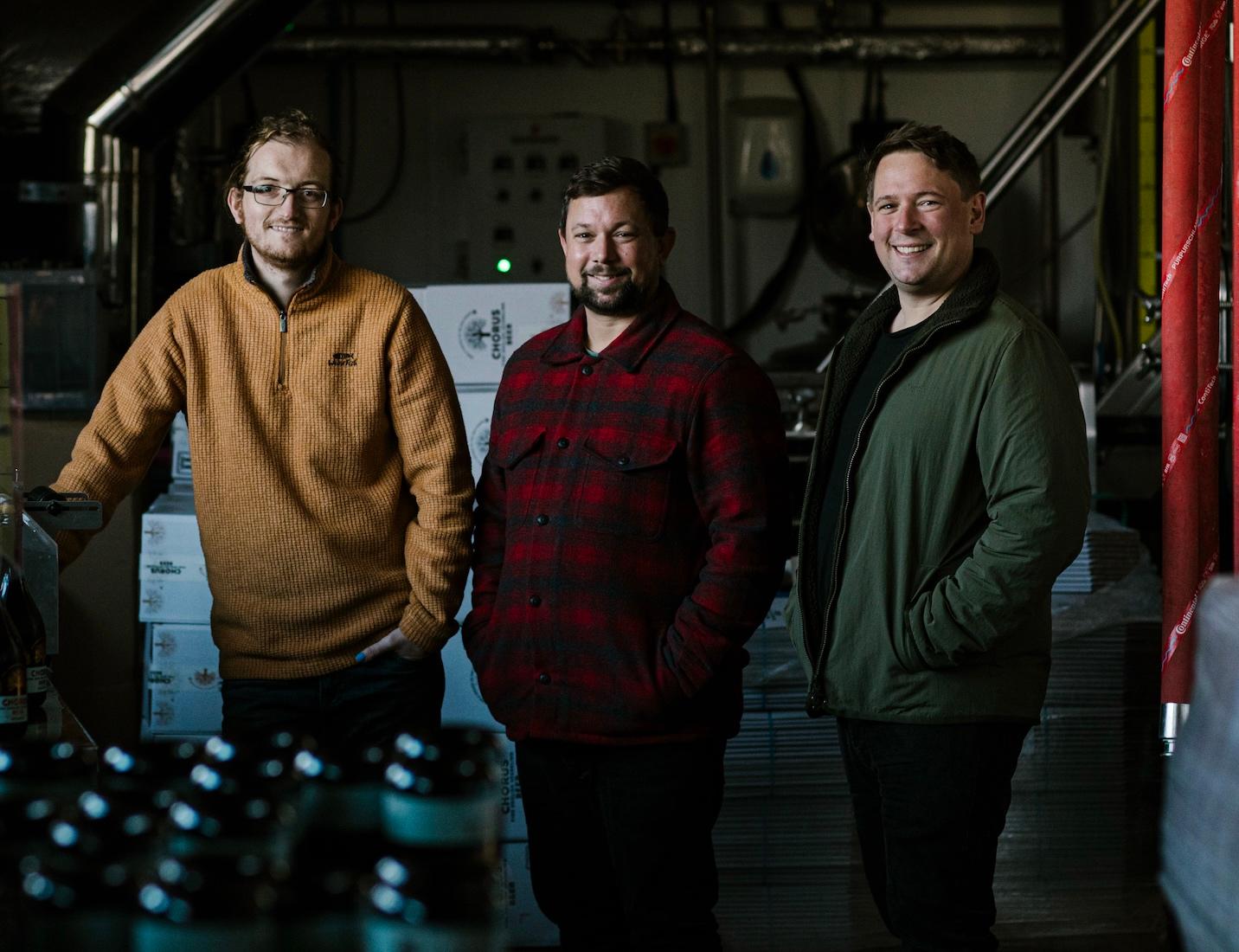 How Chorus wants to create a new “wine lover’s beer” category