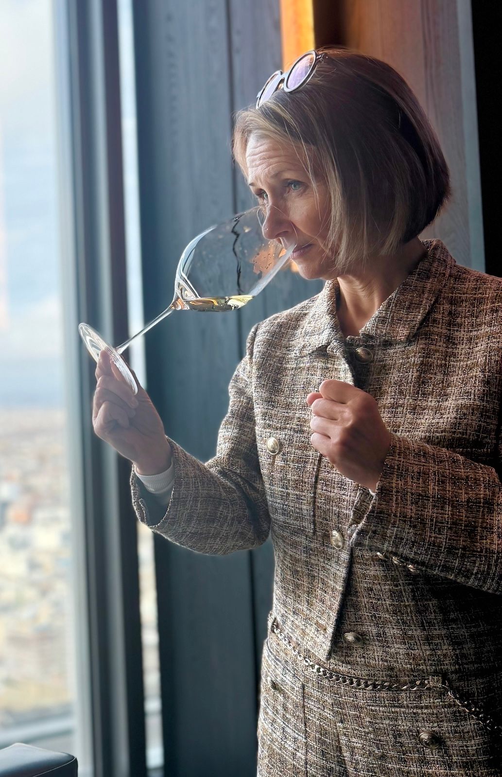 The Buyer | Roger Jones on Séverine Frerson's journey to date at