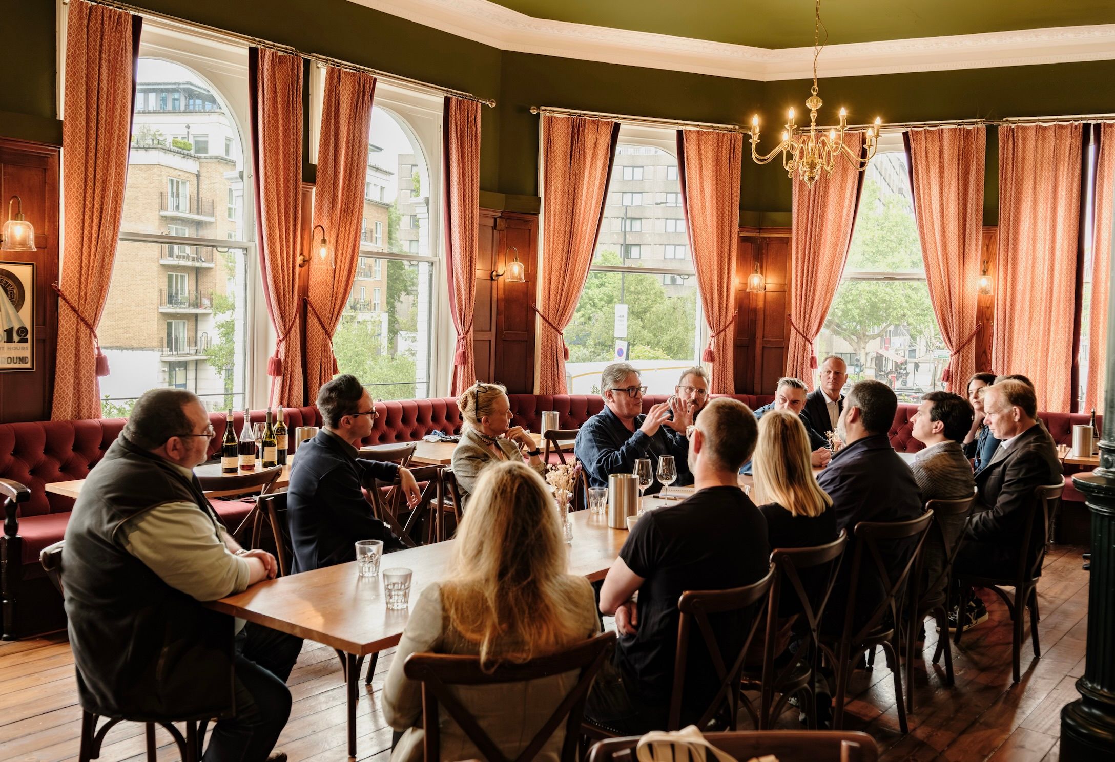 Debate: UK buyers on why the door is open for Virginia's wines