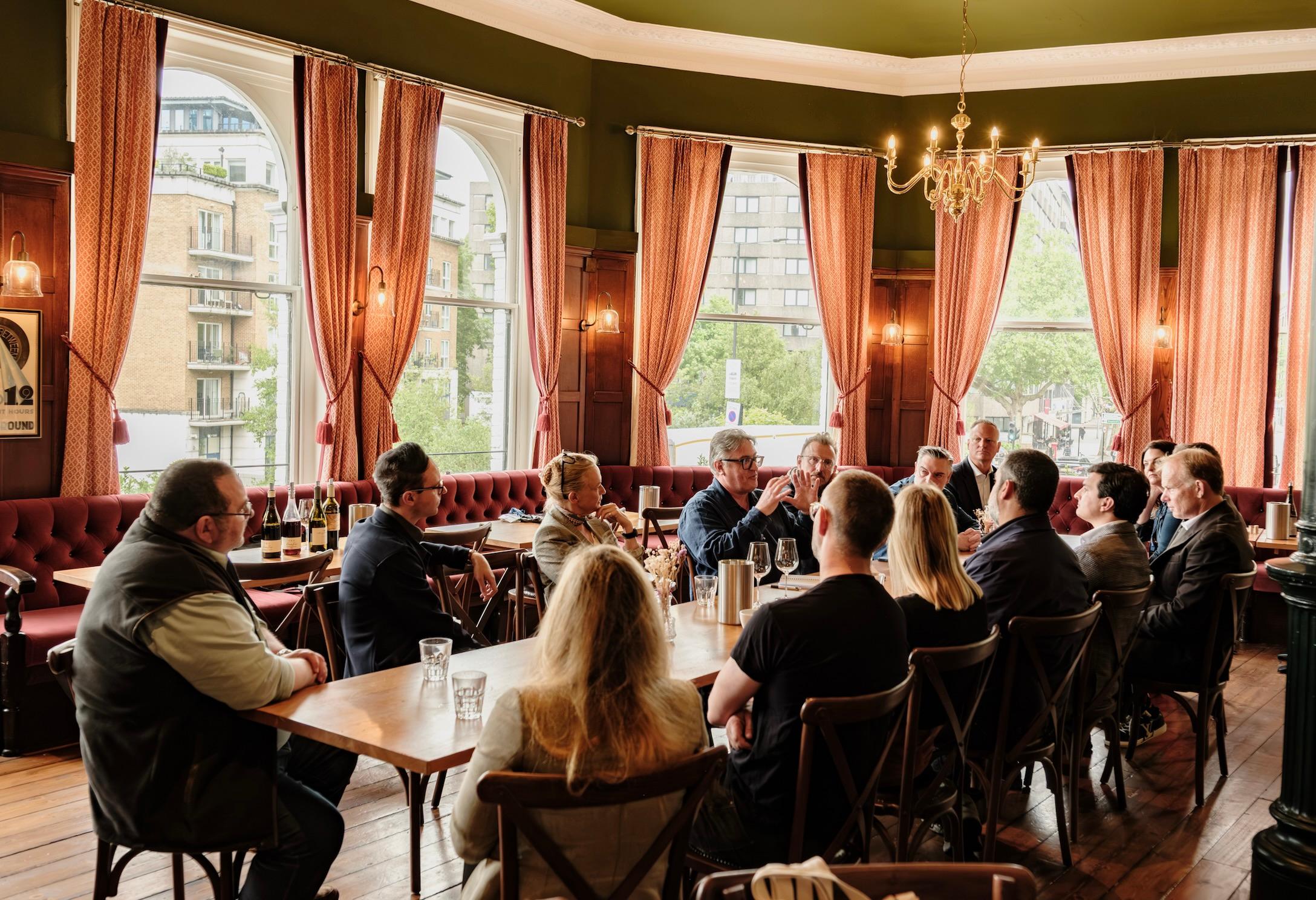 Debate: UK buyers on why the door is open for Virginia wines
