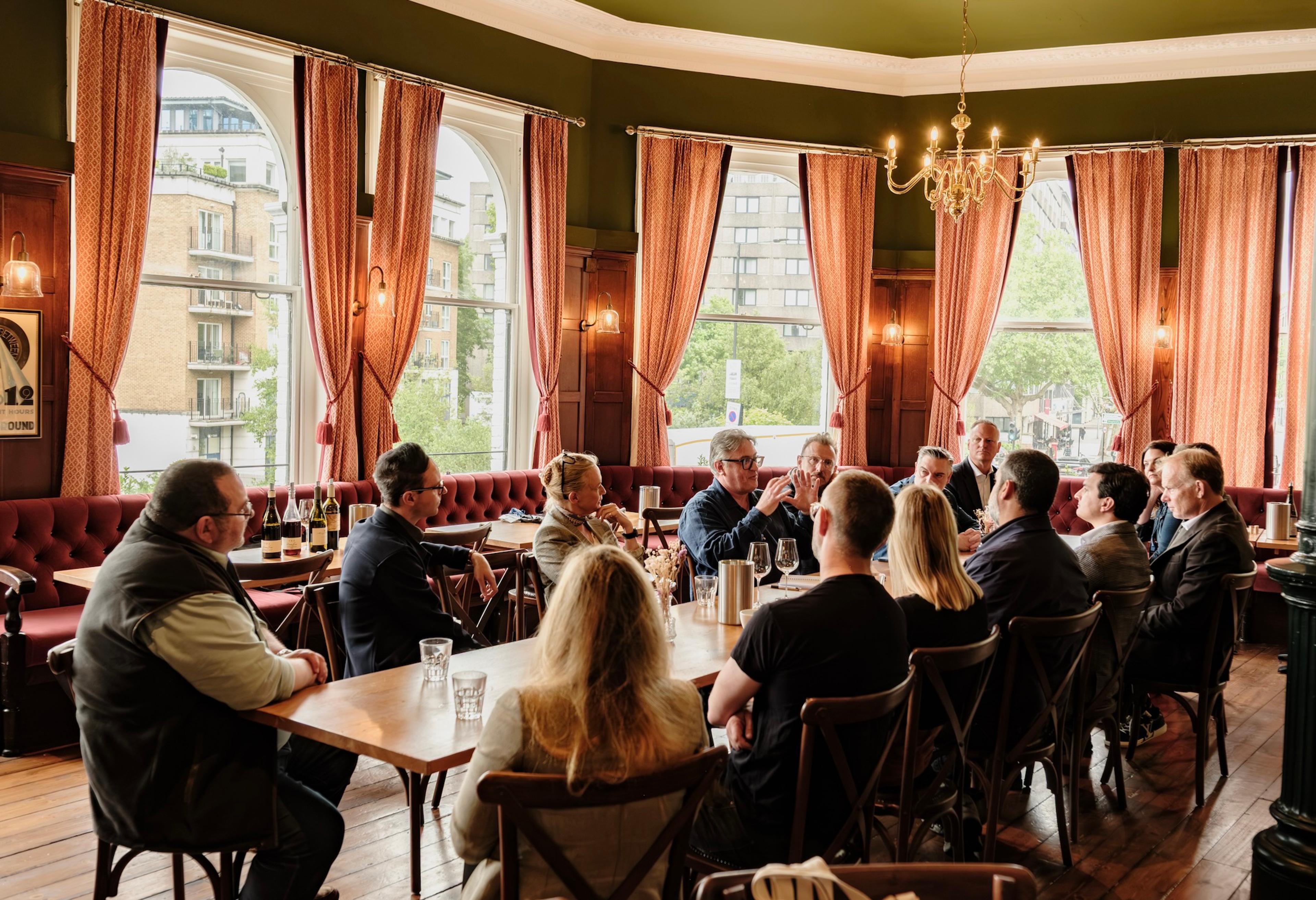 Debate: UK buyers on why the door is open for Virginia's wines