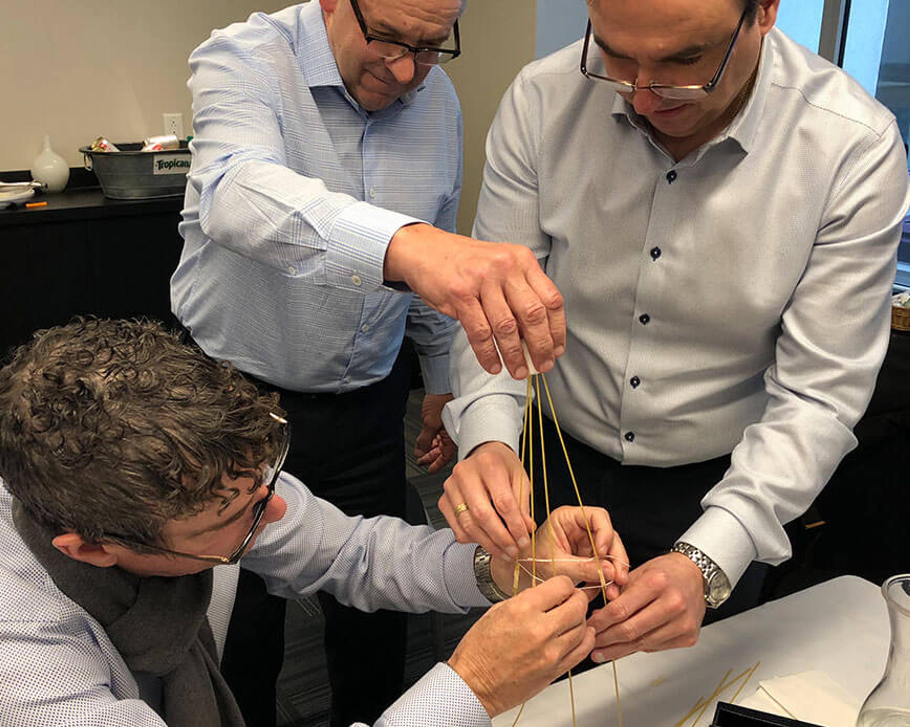 Alistair Morrell: can wine live up to the Marshmallow Challenge?