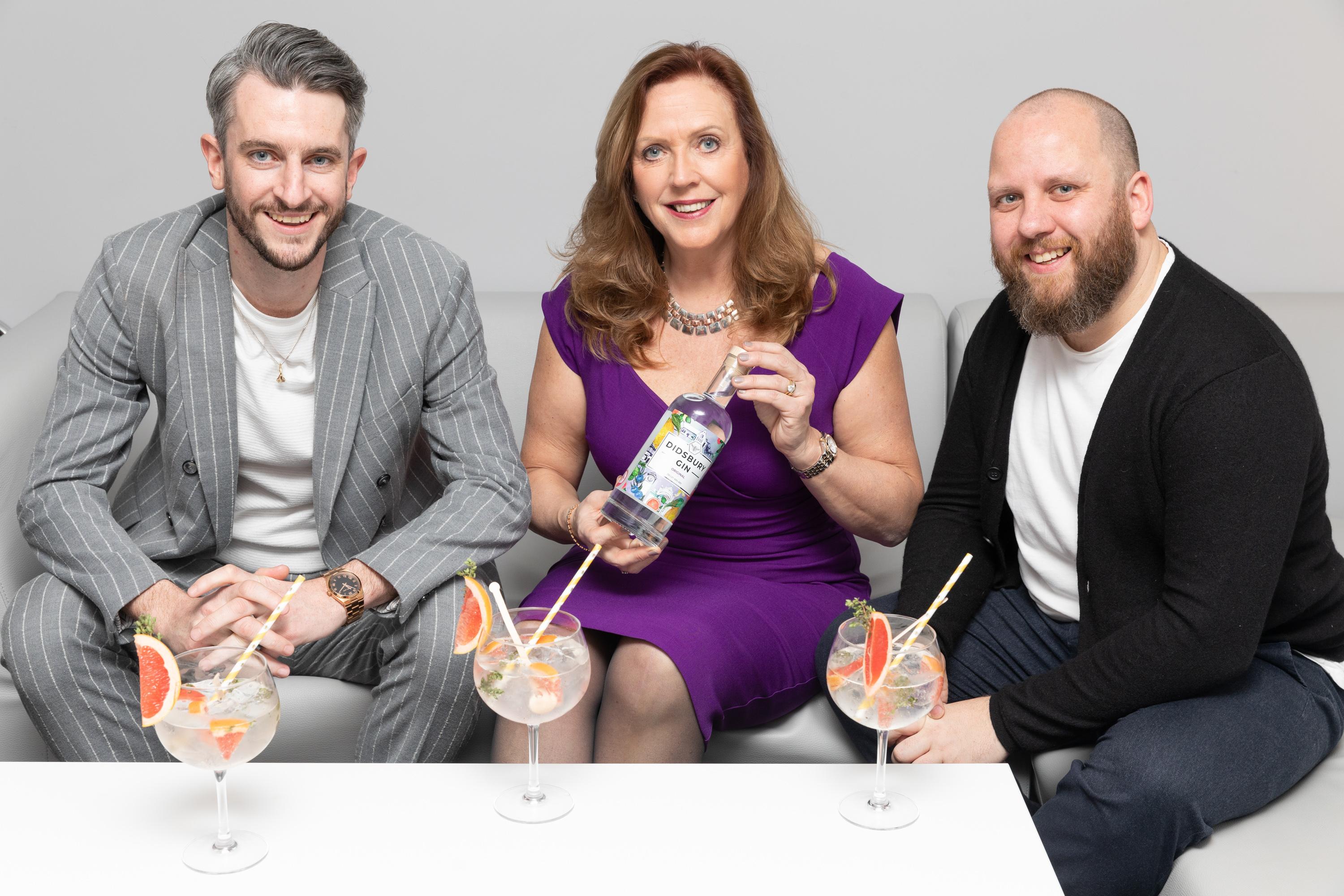 BBC’s Dragon’s Den helps transform future of Didsbury Gin
