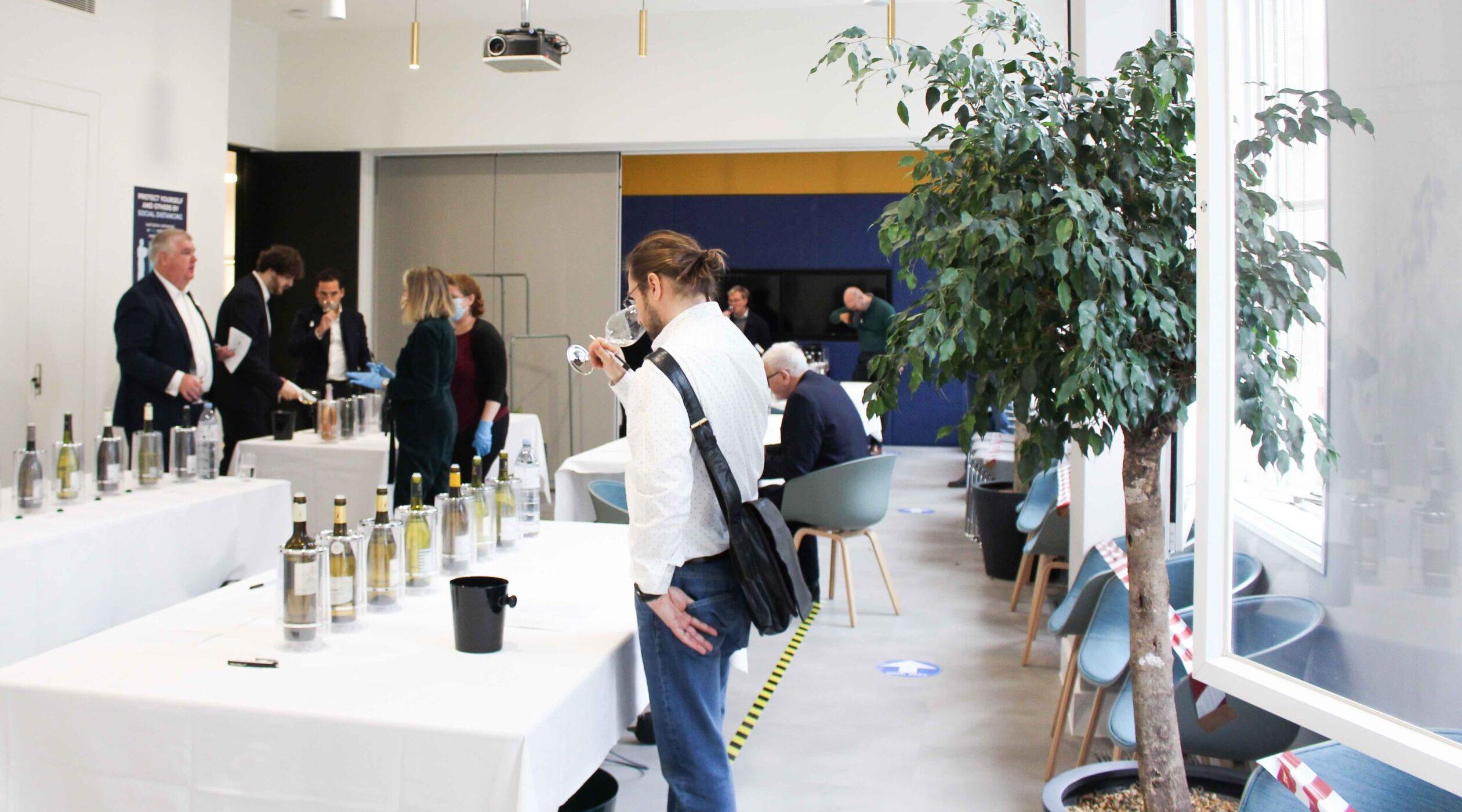 Loire Valley gives producers new to the UK a London showcase  