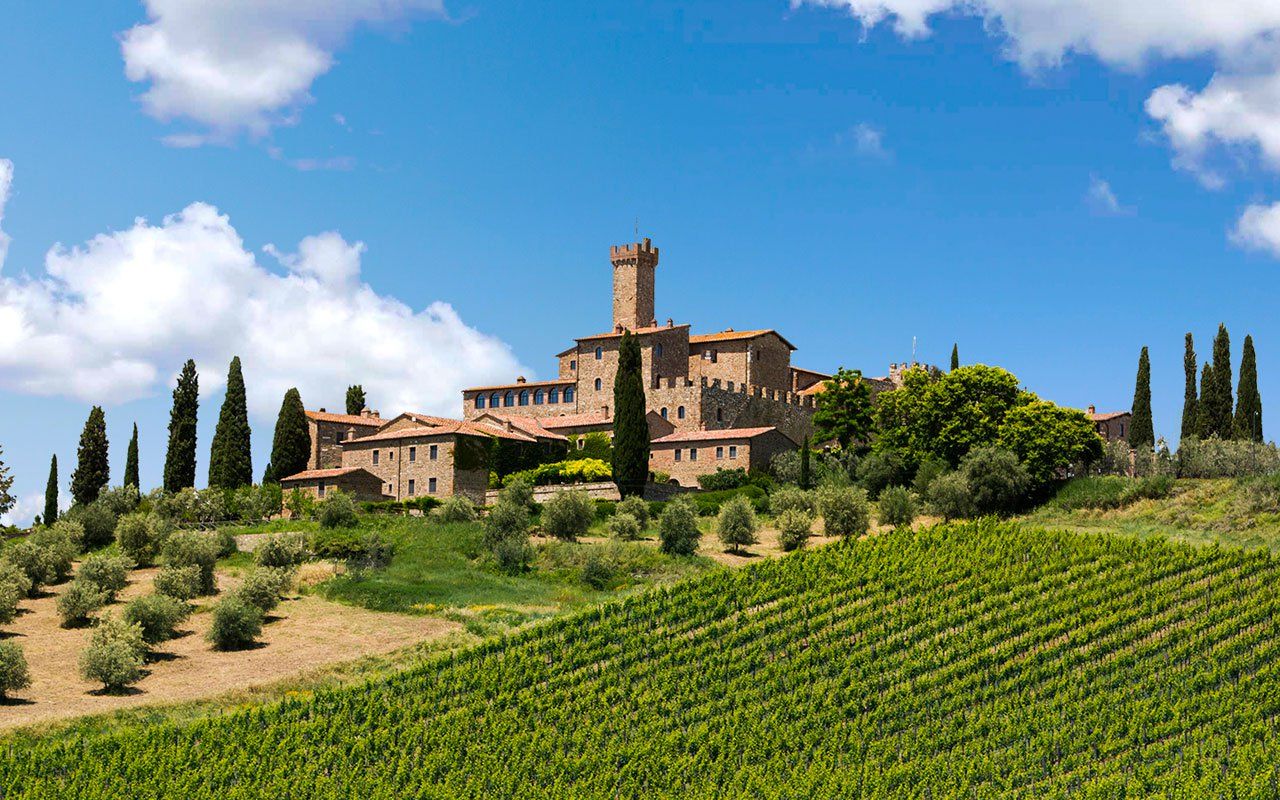 Castello Banfi: star of the show at Louis Latour Agencies tasting