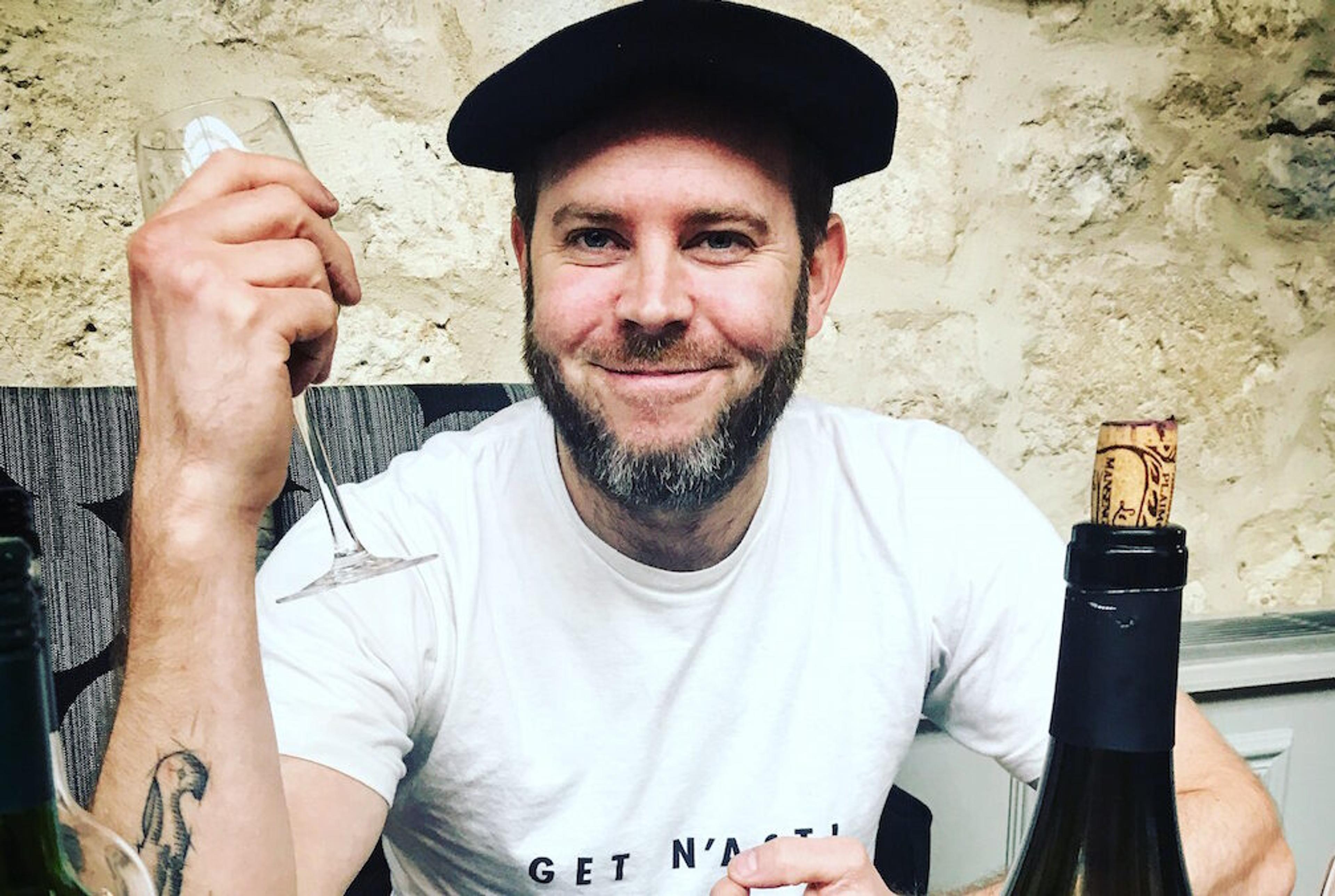 Donald Edwards on Radical Wine Pairing with Wild Garlic