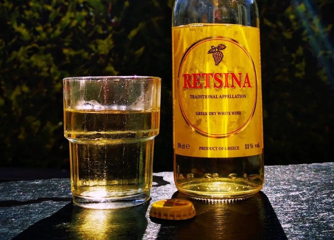 Why now is the perfect time to give retsina a second chance