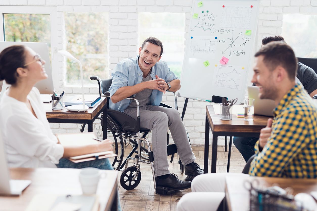 Emma Hodges on how to champion accessibility & inclusion at work 