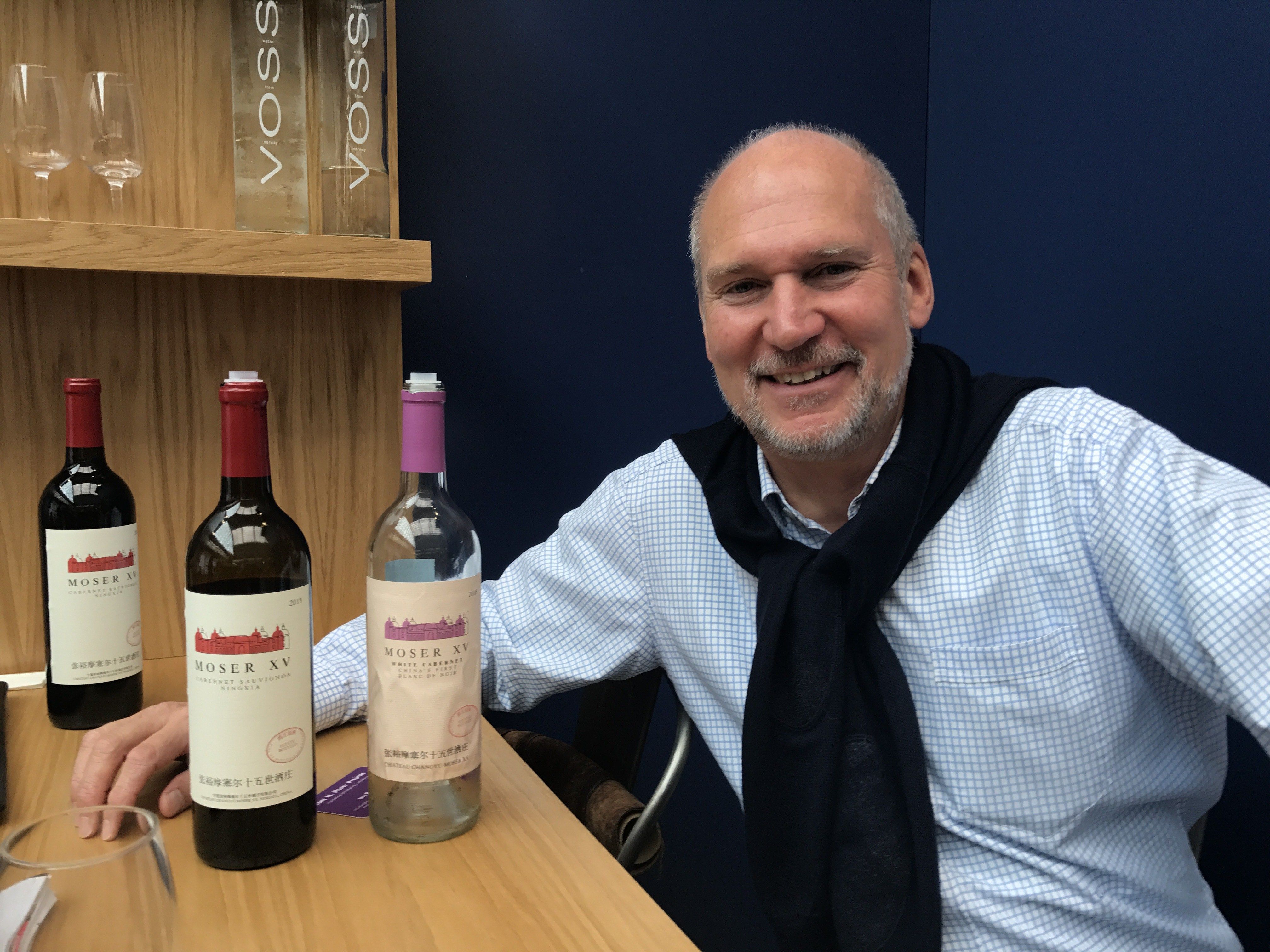 How Lenz Moser wants to put quality Chinese wine on your list