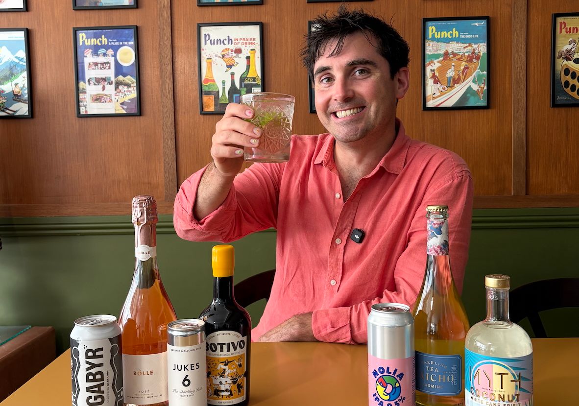 Tom Surgey on his breakthrough Parched event for no & low drinks
