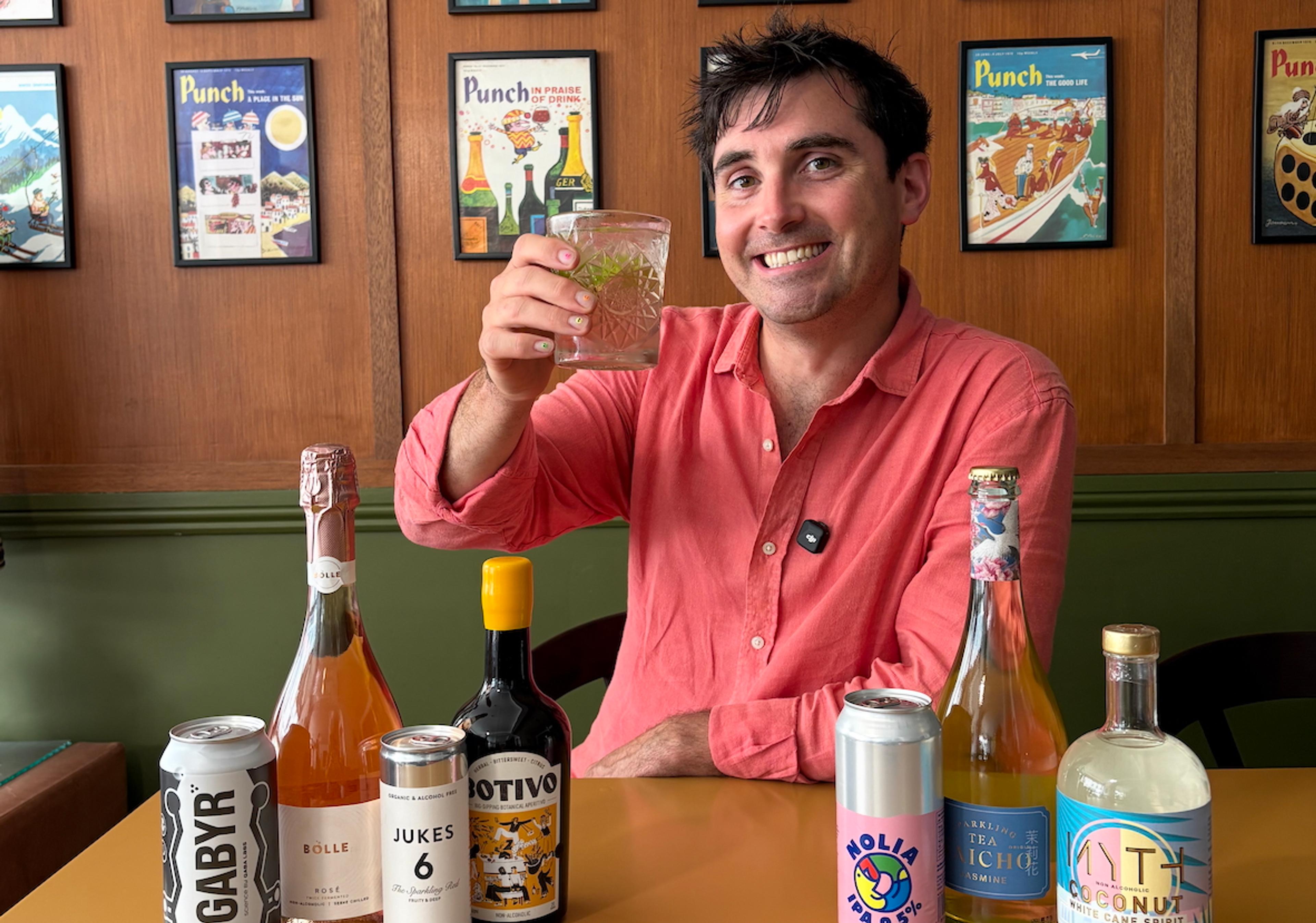 Tom Surgey on his breakthrough Parched event for no & low drinks