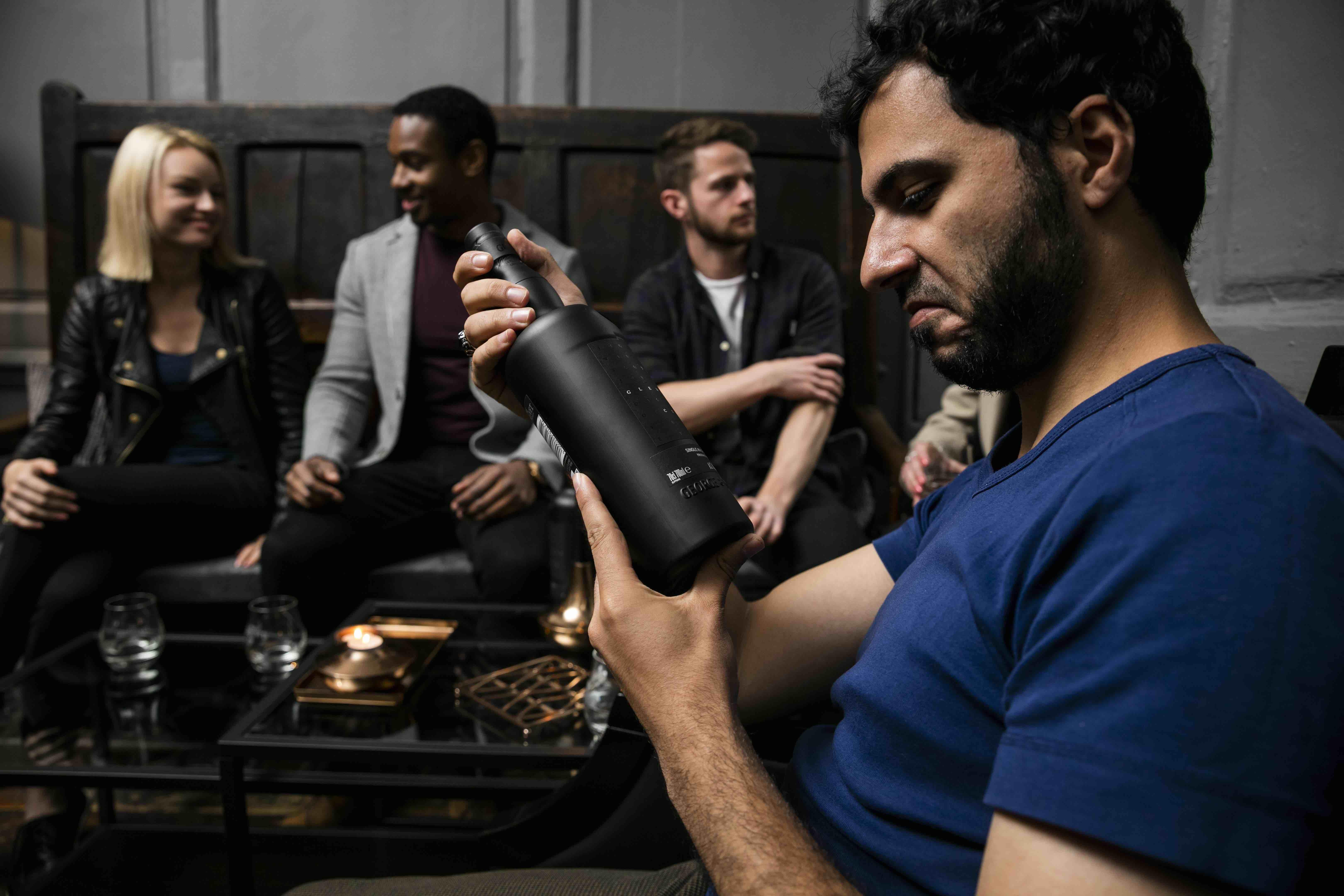 Glenlivet Cipher: it’s what’s in the bottle, stupid