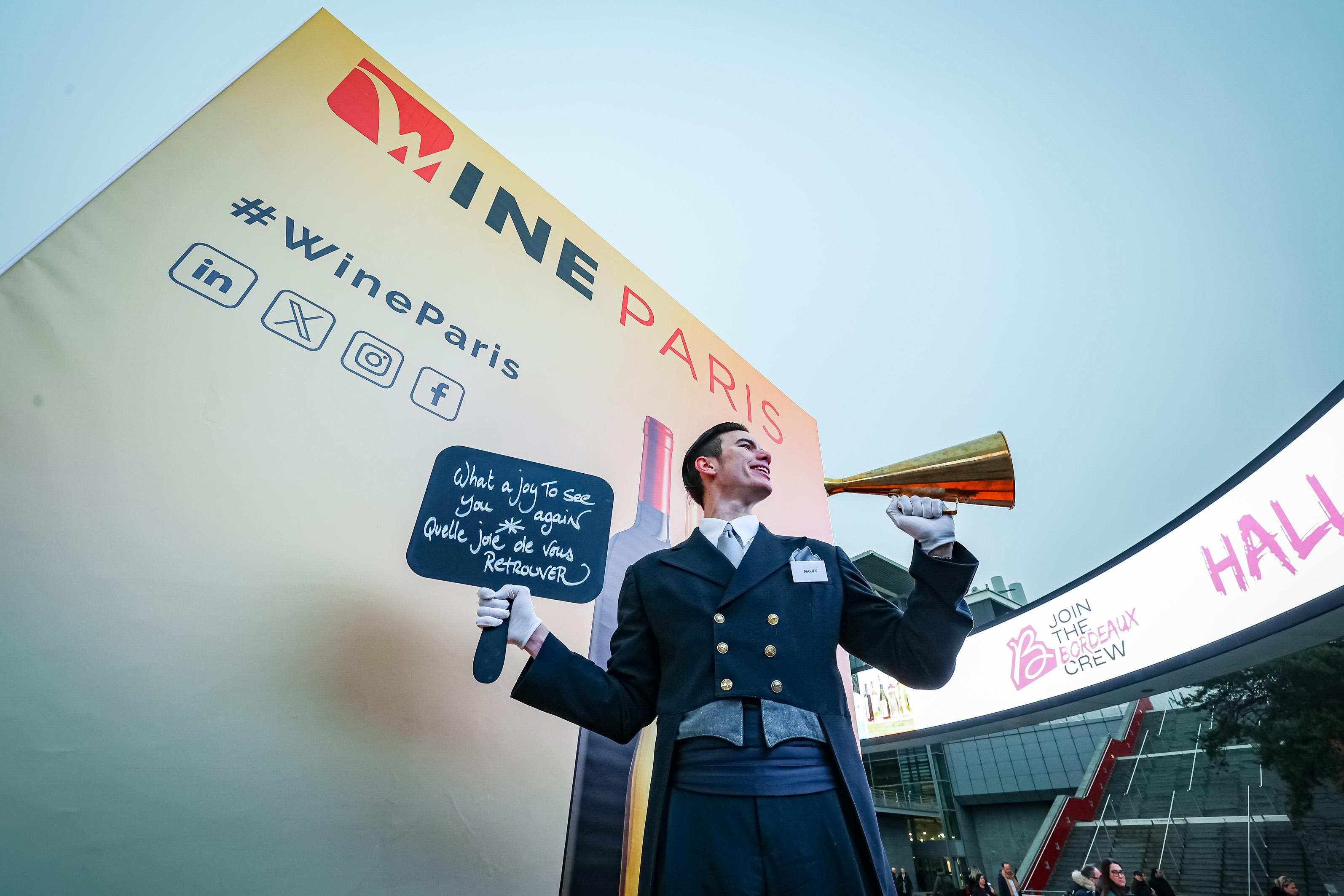 How Wine Paris saw birth of drinks industry’s era of 'anything goes'