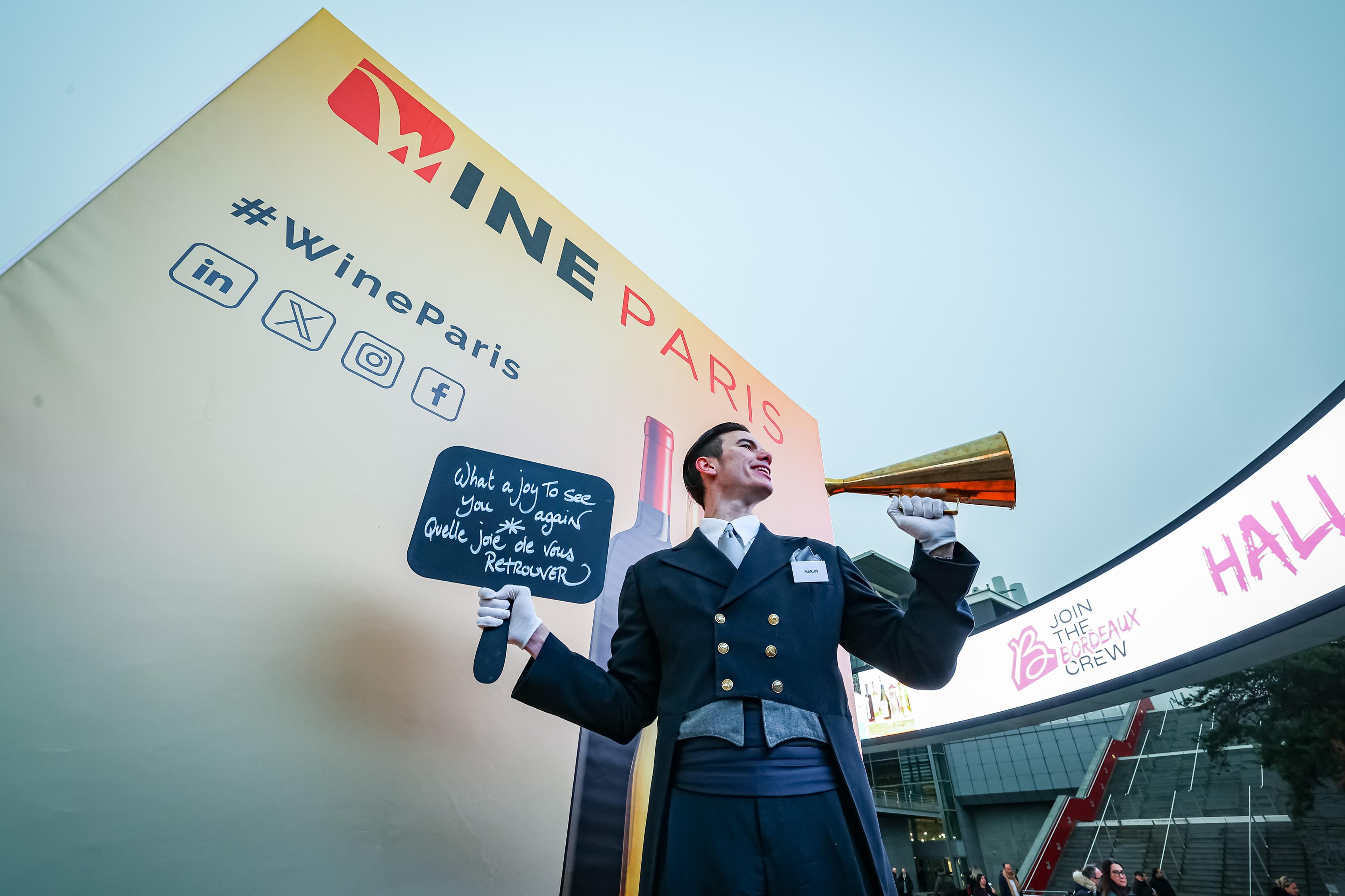How Wine Paris saw birth of drinks industry’s era of 'anything goes'