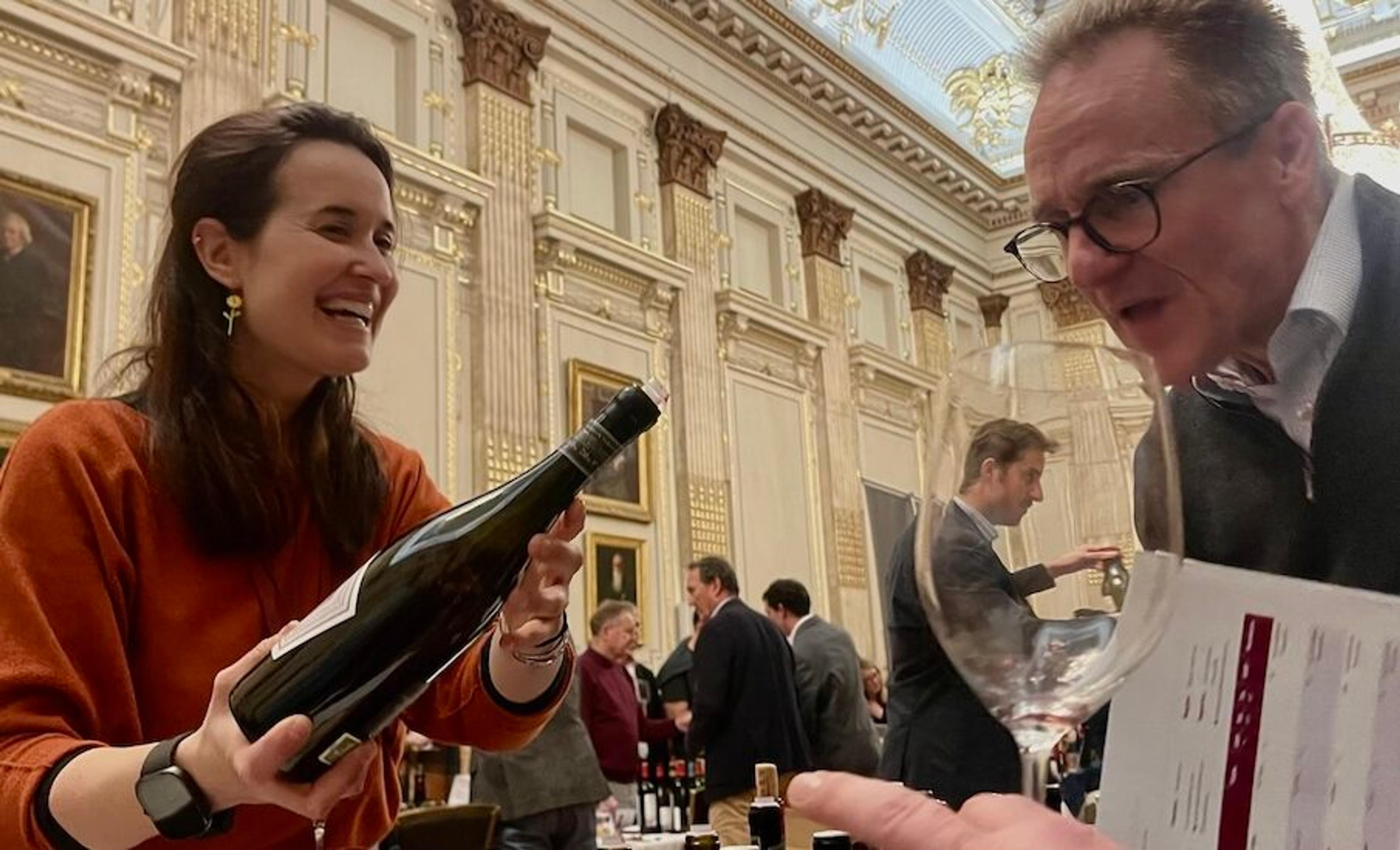 Showcasing Best of Rioja at Tim Atkin MW’s breakthrough event