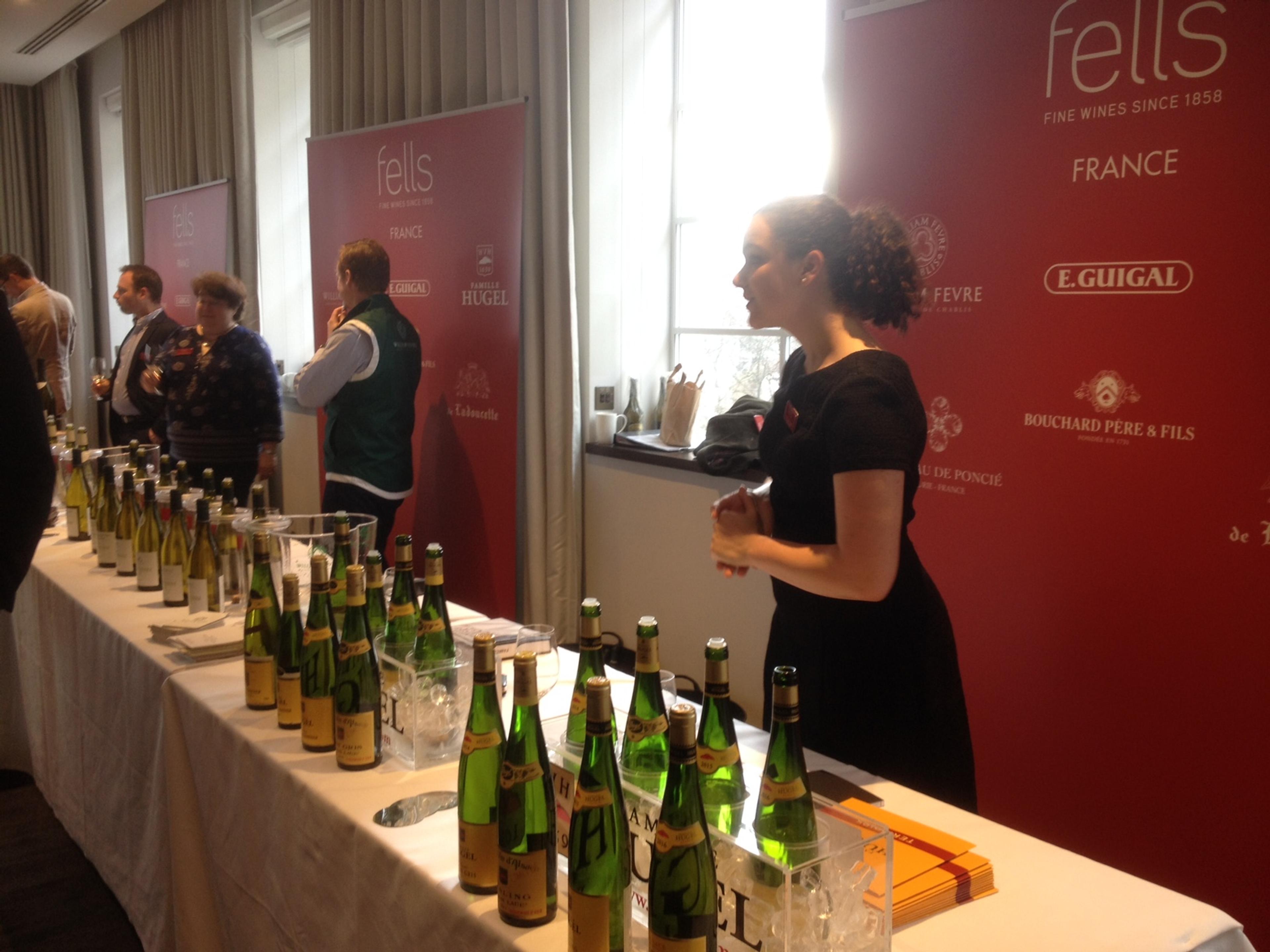 Why Fells annual tasting was like visiting Peter Jones