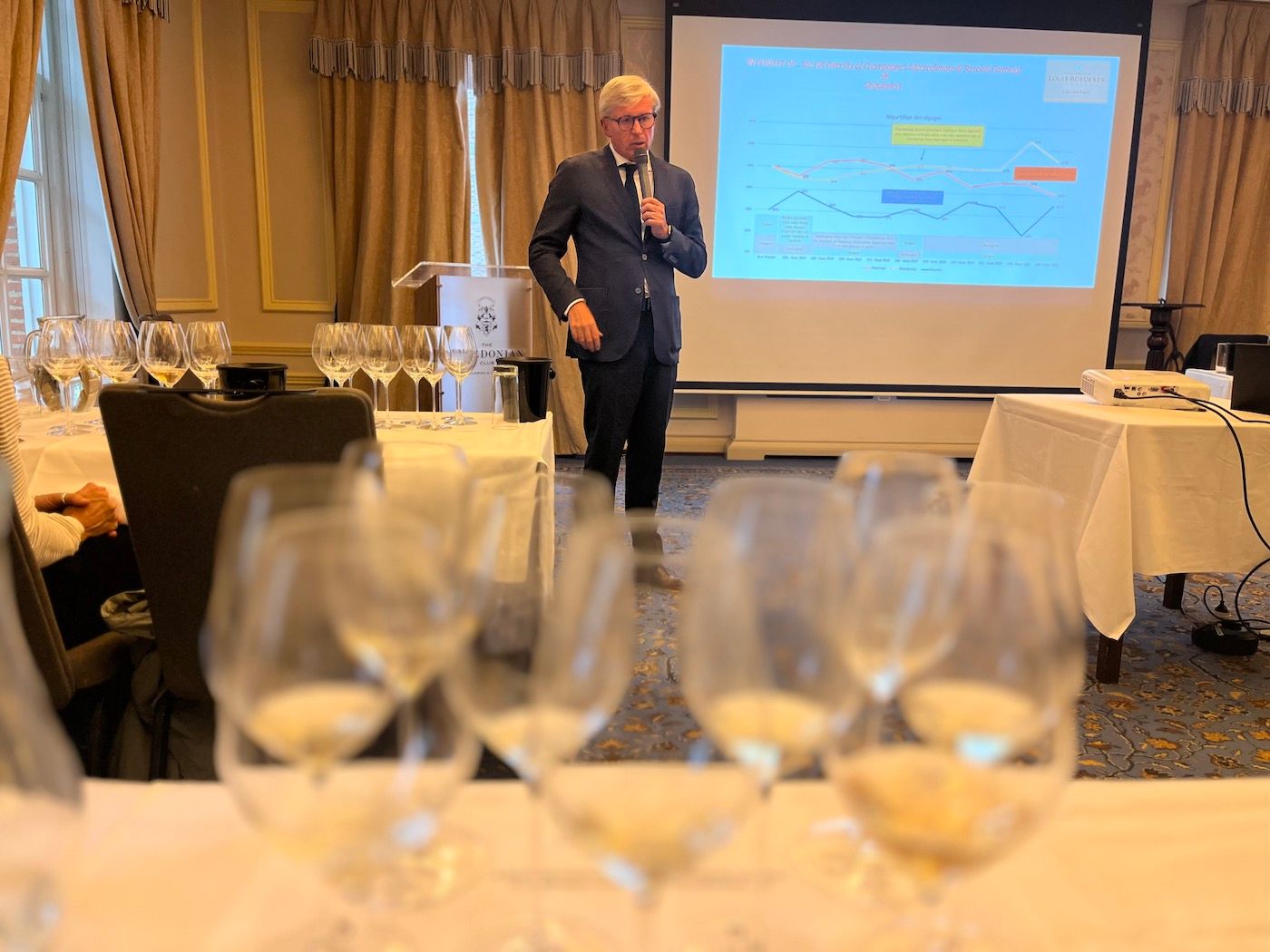 Louis Roederer Collection 244 and working with climate change