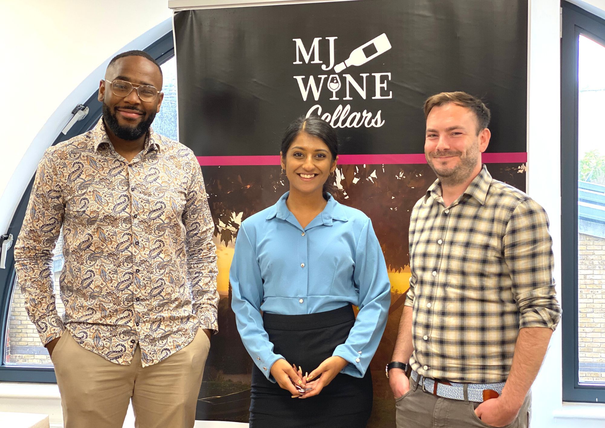 Which wines stood out at MJ Wine Cellars 1st portfolio tasting?