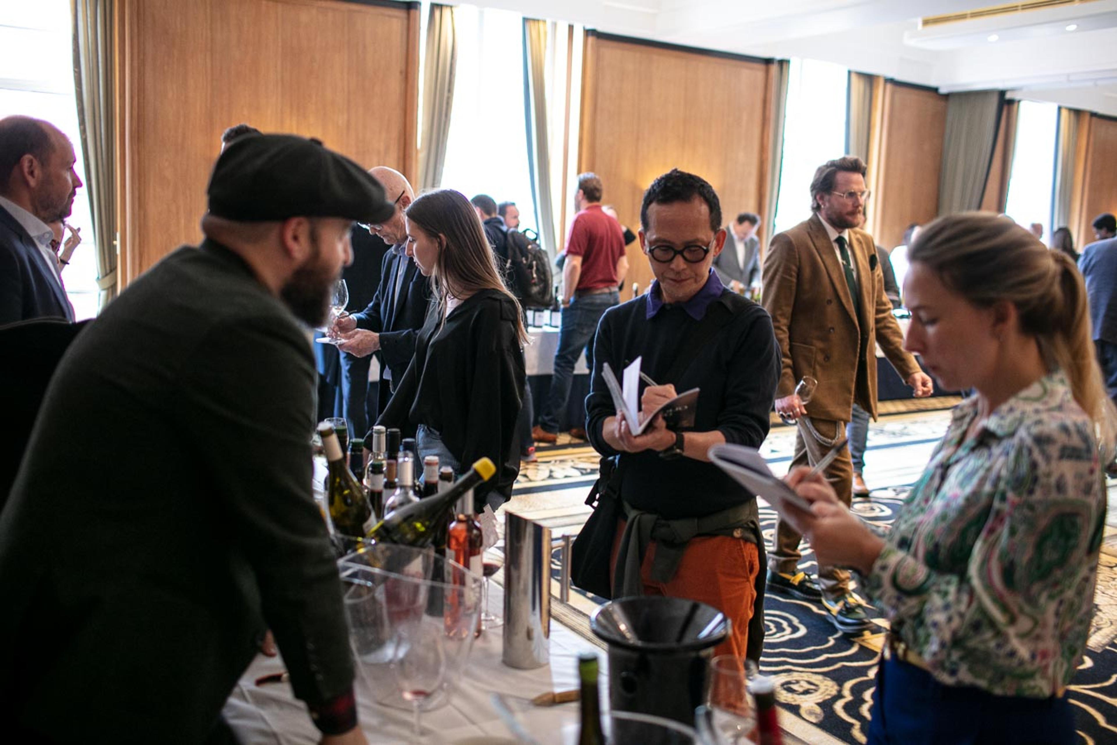 Davy’s ‘small is beautiful’ strategy wins the day at portfolio tasting