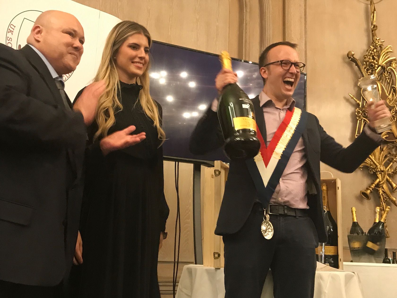 The Ritz’s Matteo Furlan named Best Sommelier UK of the Year