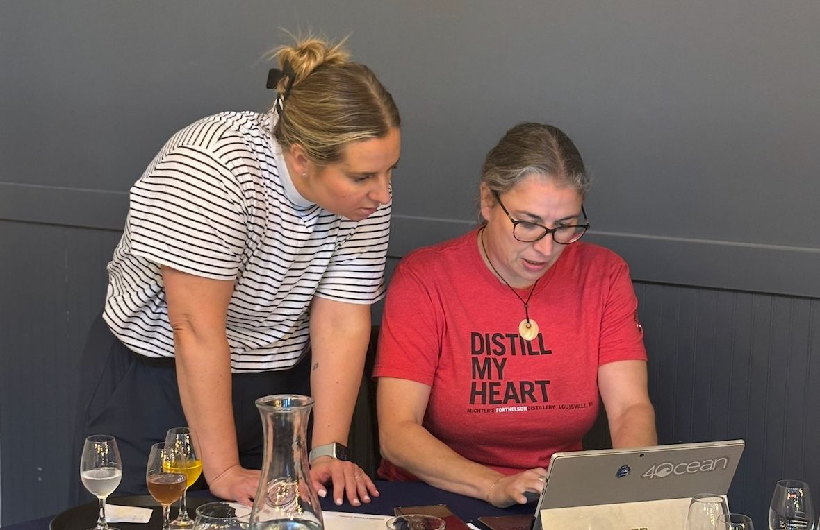 IWSC North American whiskey judging: Fresh, exciting and alive