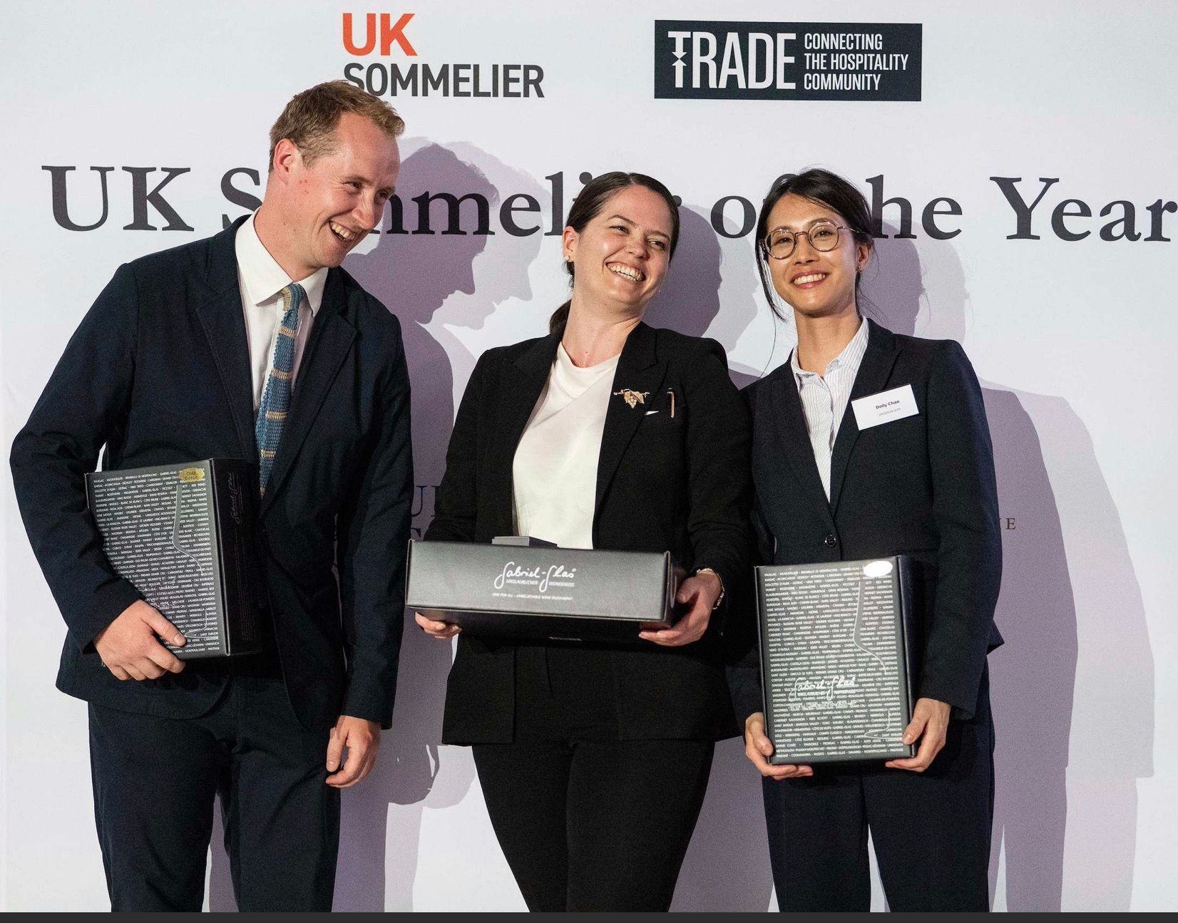 Roger Jones on what its like to see UK Sommelier of the Year live