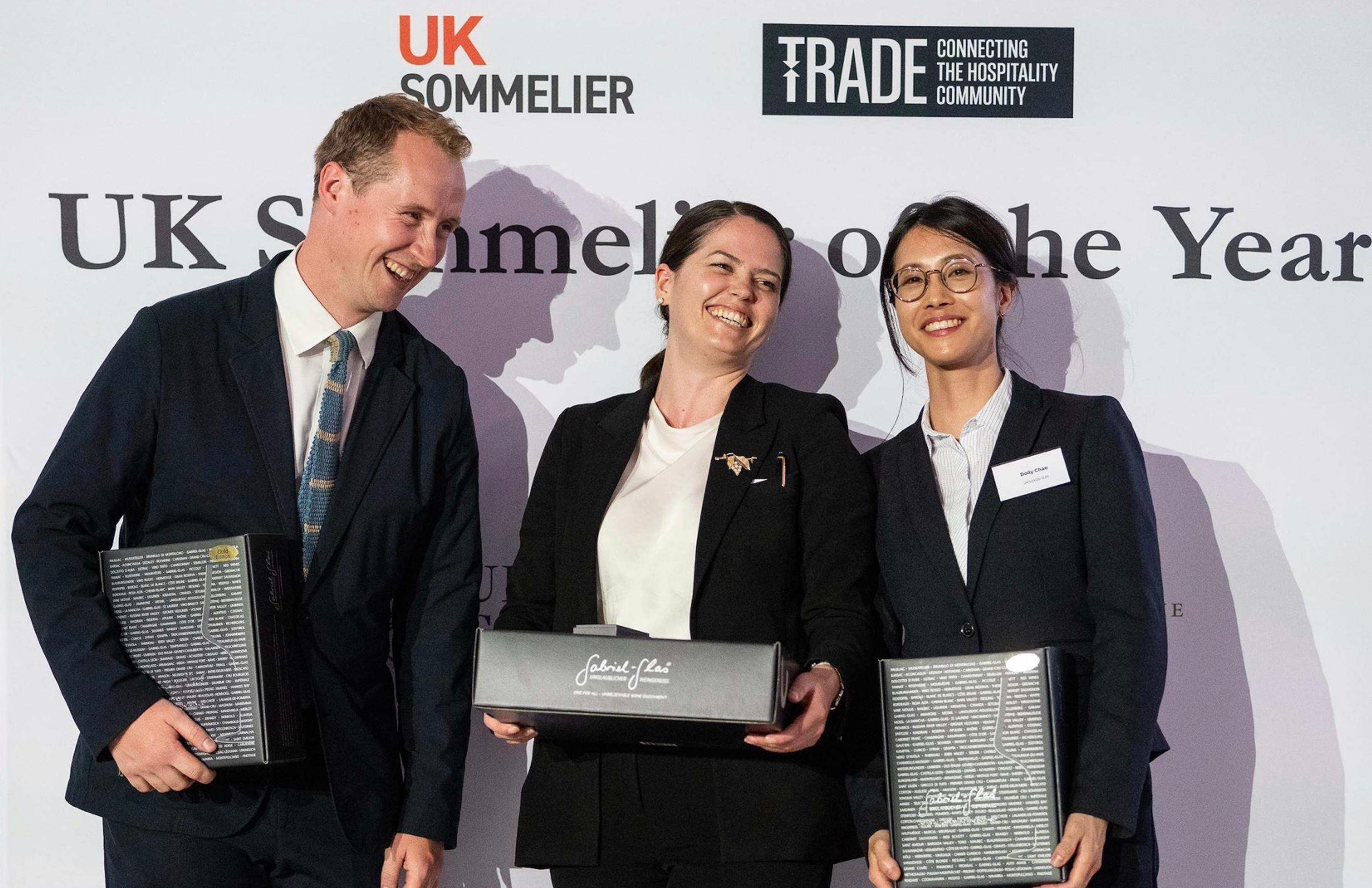 Roger Jones on what it’s like to see UK Sommelier of the Year live