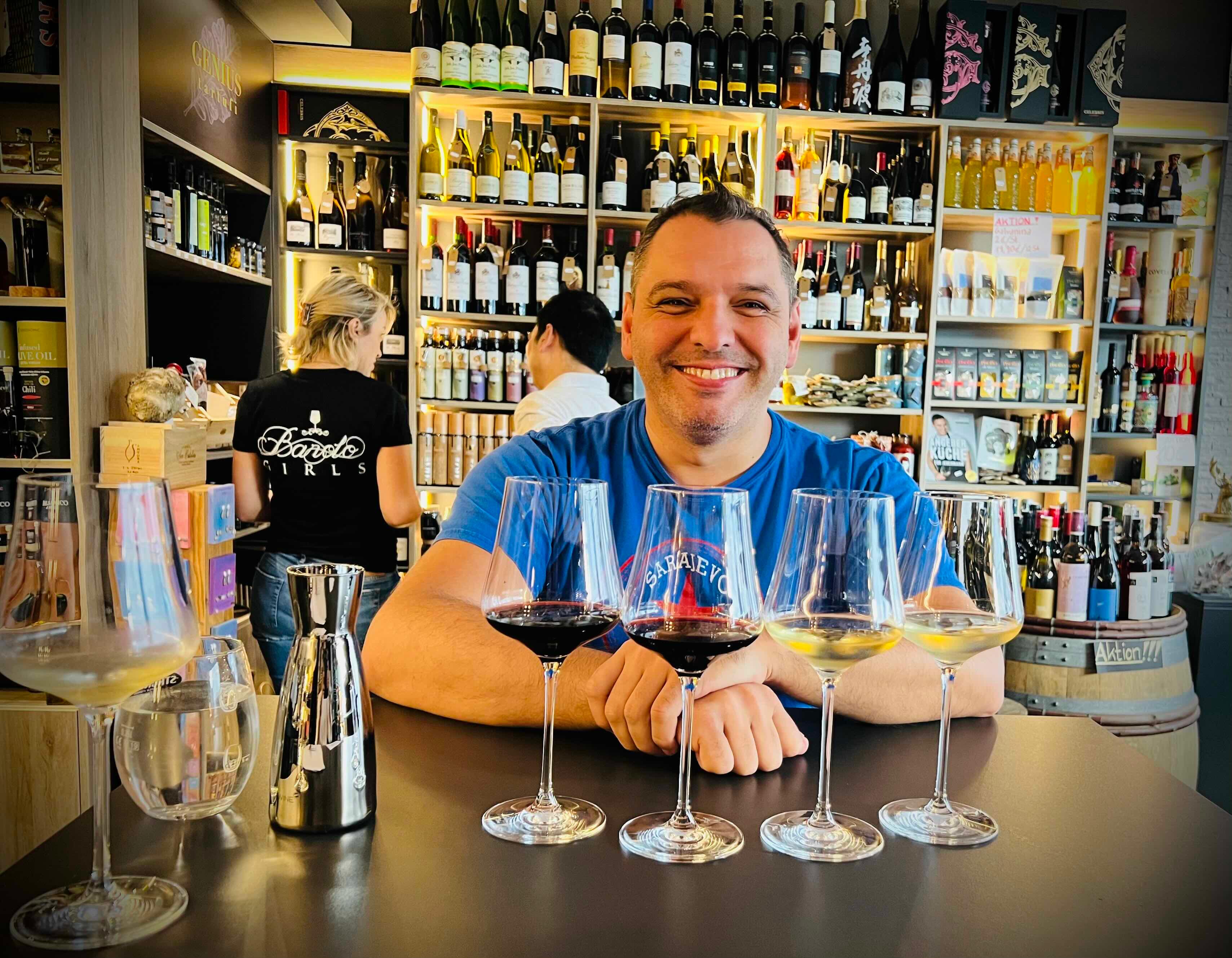 Suvad Zlatic on fulfilling his career ambition to be a Master Sommelier 