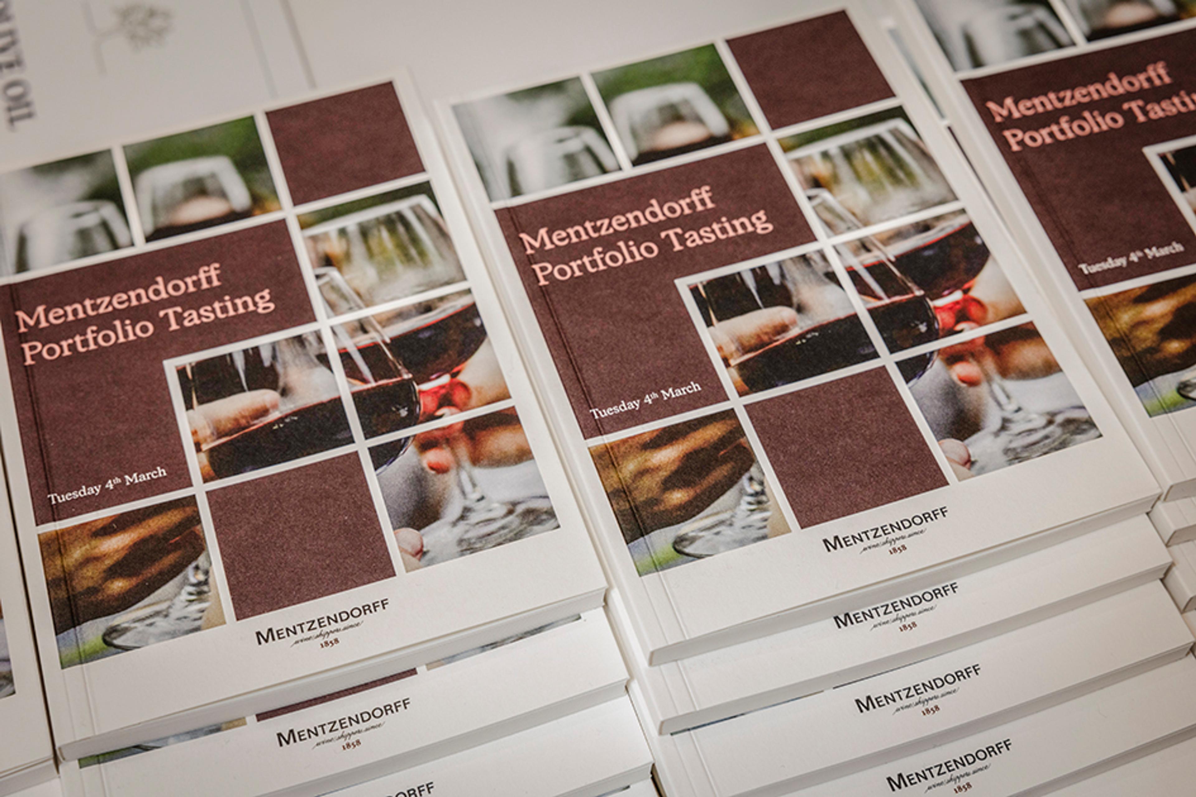How all the big guns came out for the Mentzendorff Portfolio tasting 