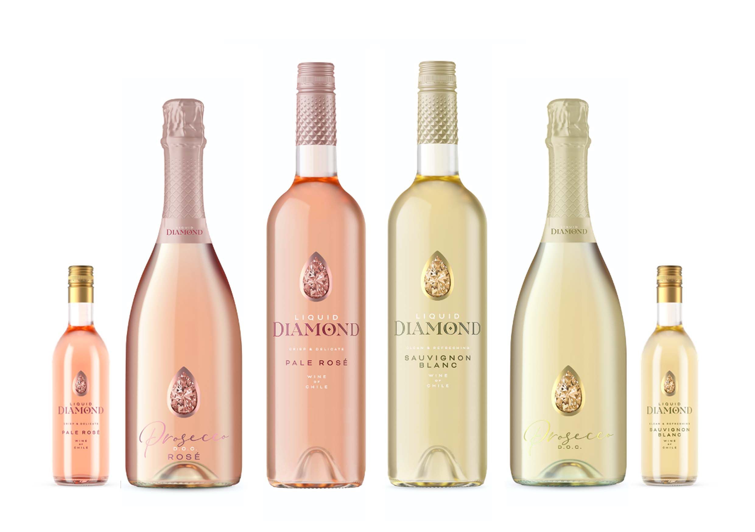 Beyond Wines’ Liquid Diamond Instagram friendly brand