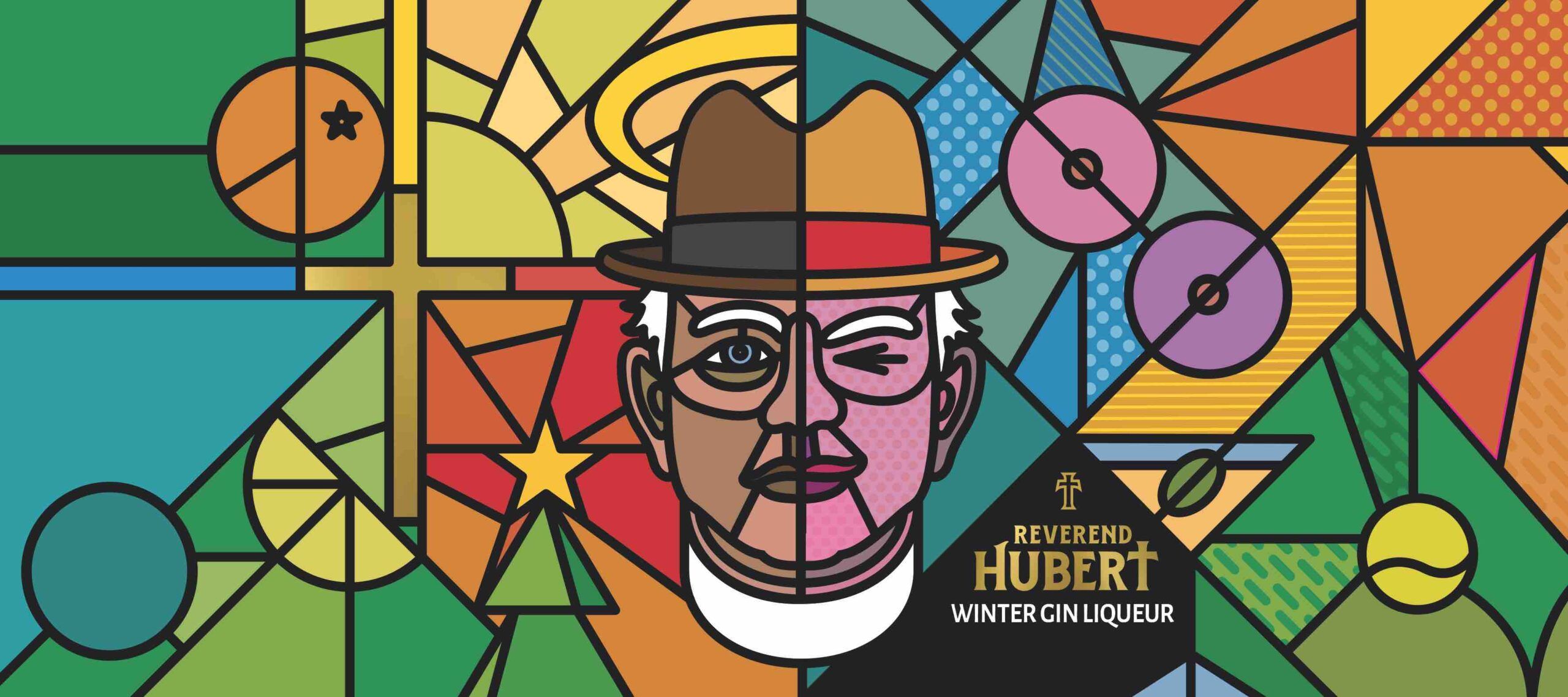 Introducing you to Reverend Hubert and his winter gin liqueur